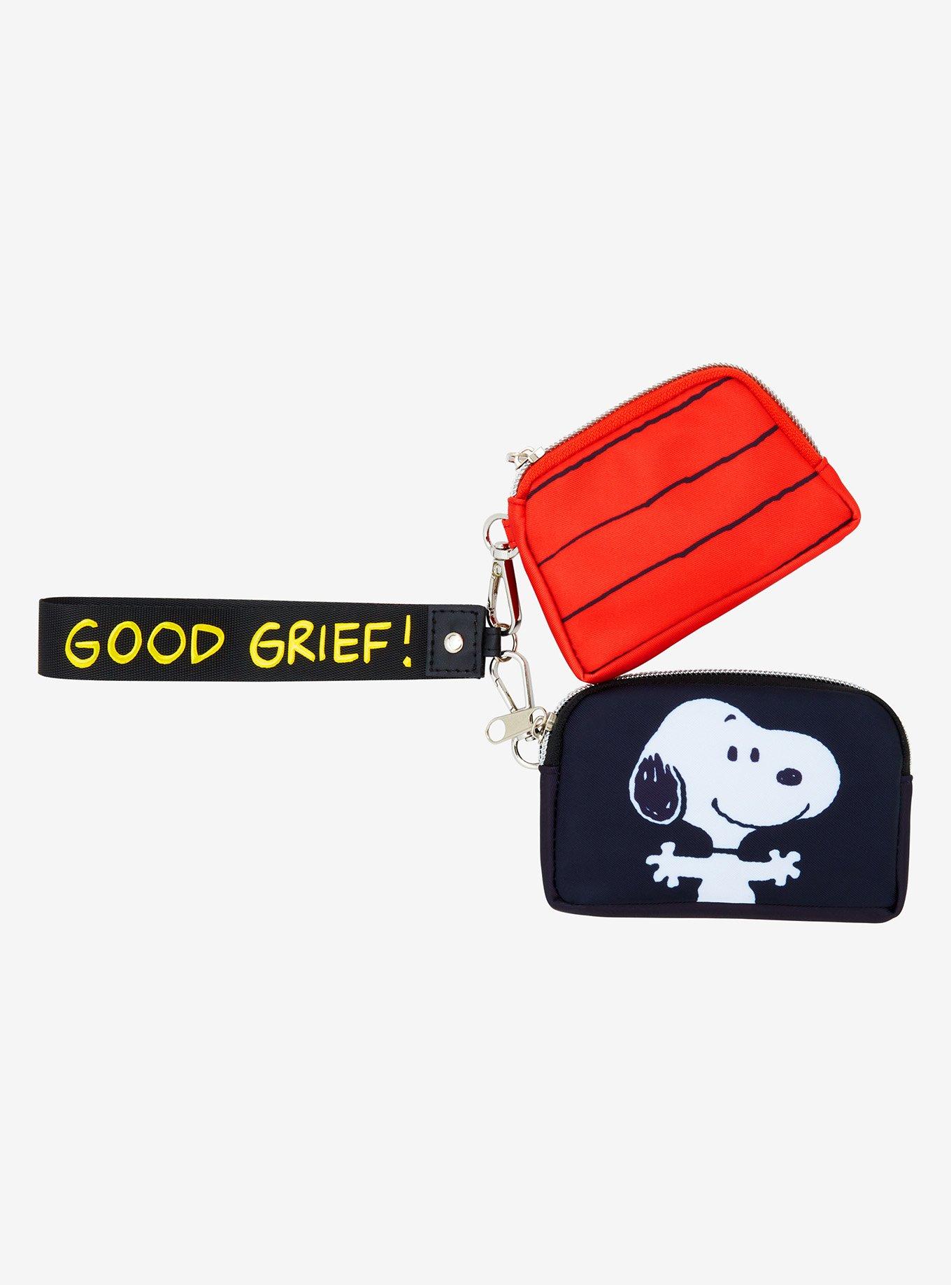 Peanuts Snoopy Portrait & Doghouse Coin Purse Set - BoxLunch Exclusive, , hi-res