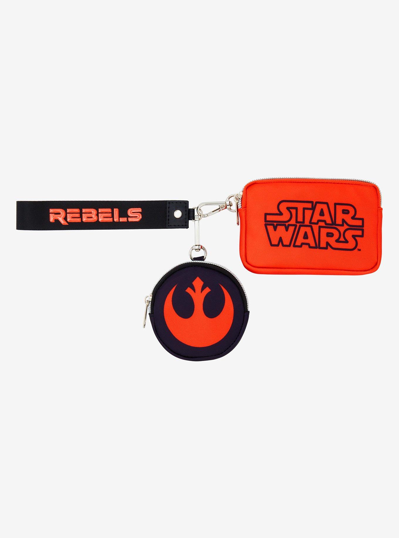 Star Wars Rebels Coin Purse Wristlet Set - BoxLunch Exclusive, , hi-res