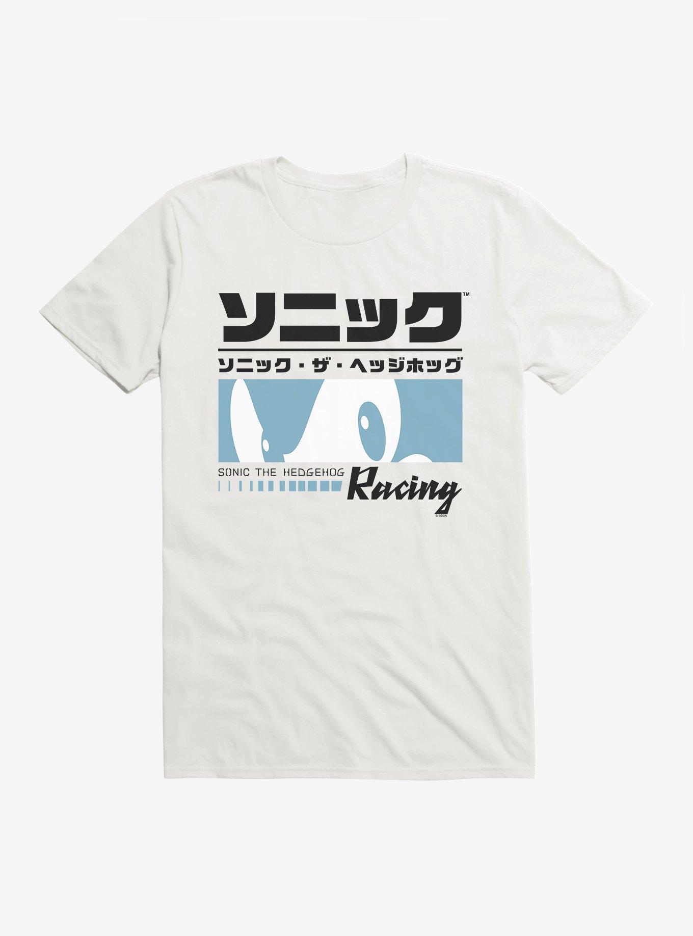 Sonic The Hedgehog Racing Eyes T-Shirt