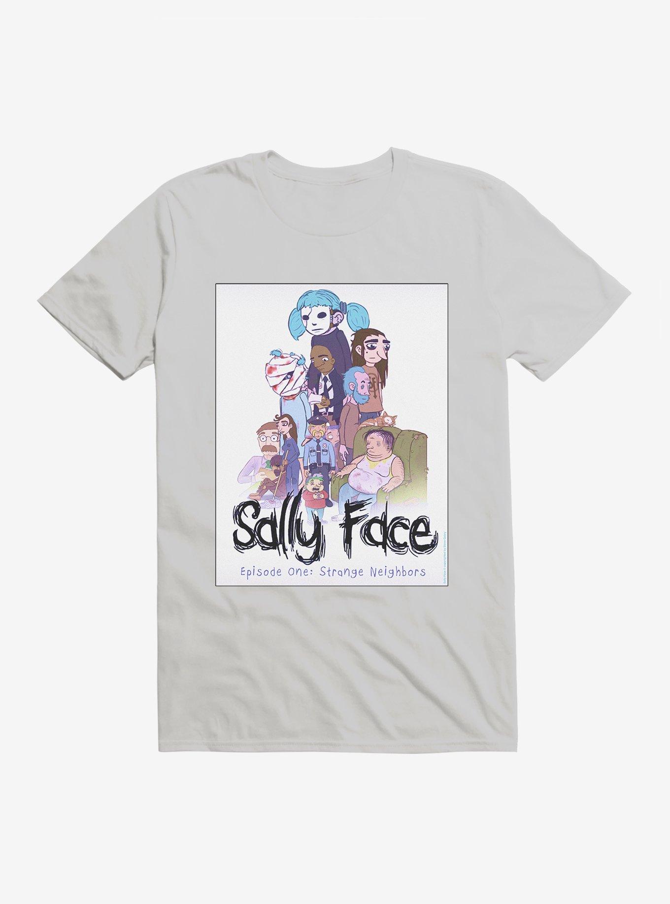 Sally Face Episode One: Strange Neighbors T-Shirt, , hi-res