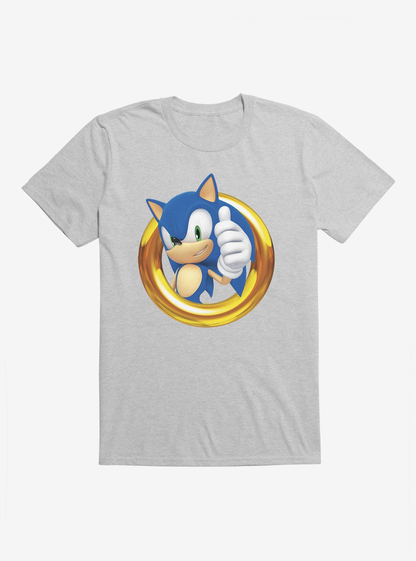 Sonic The Hedgehog 3-D Sonic Ring T-Shirt