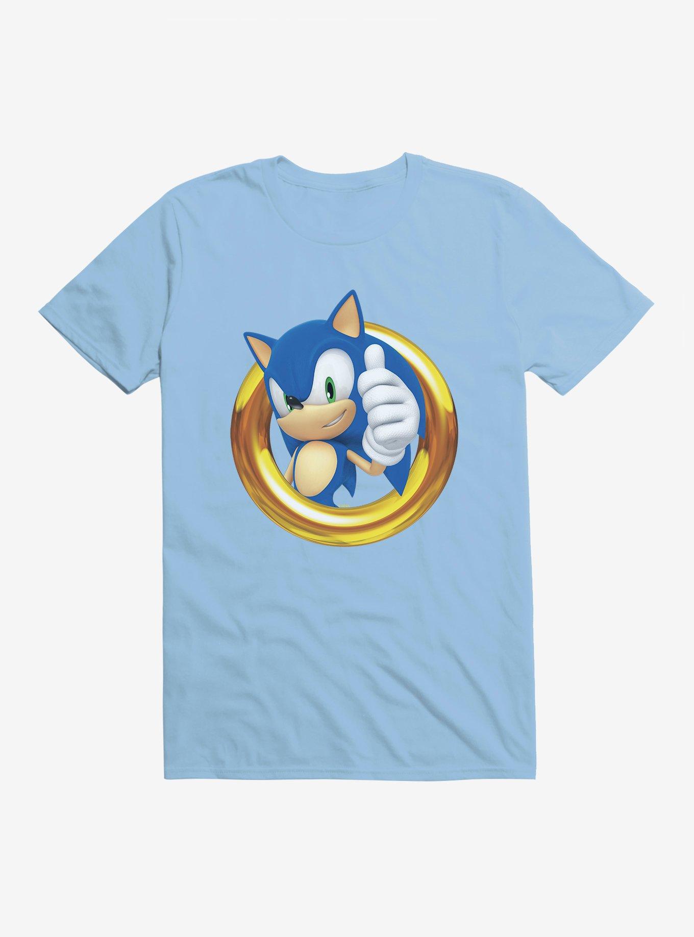 Sonic The Hedgehog 3-D Sonic Ring T-Shirt, , hi-res