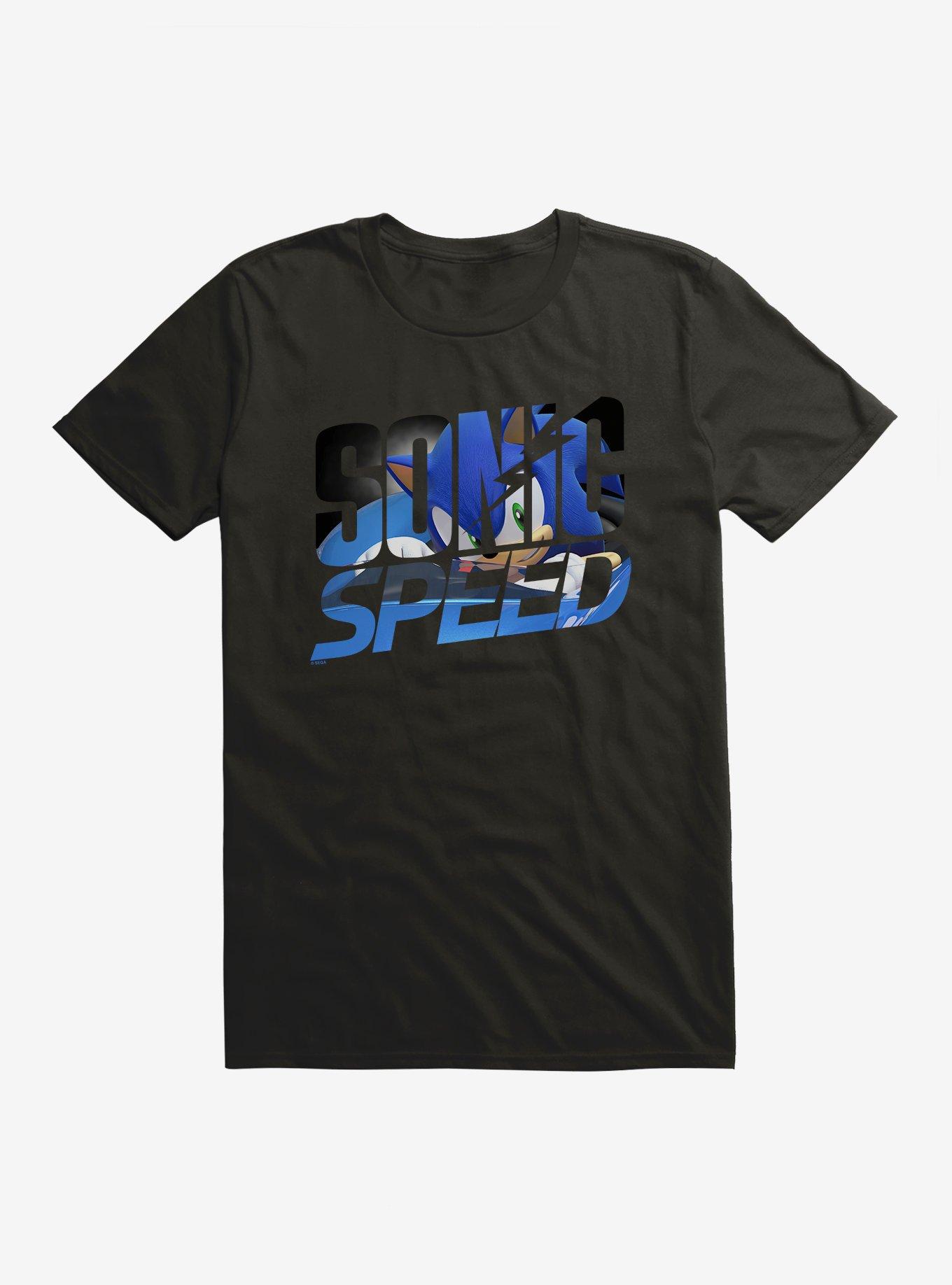 Sonic The Hedgehog Team Sonic Racing 2019 Sonic Speed T-Shirt