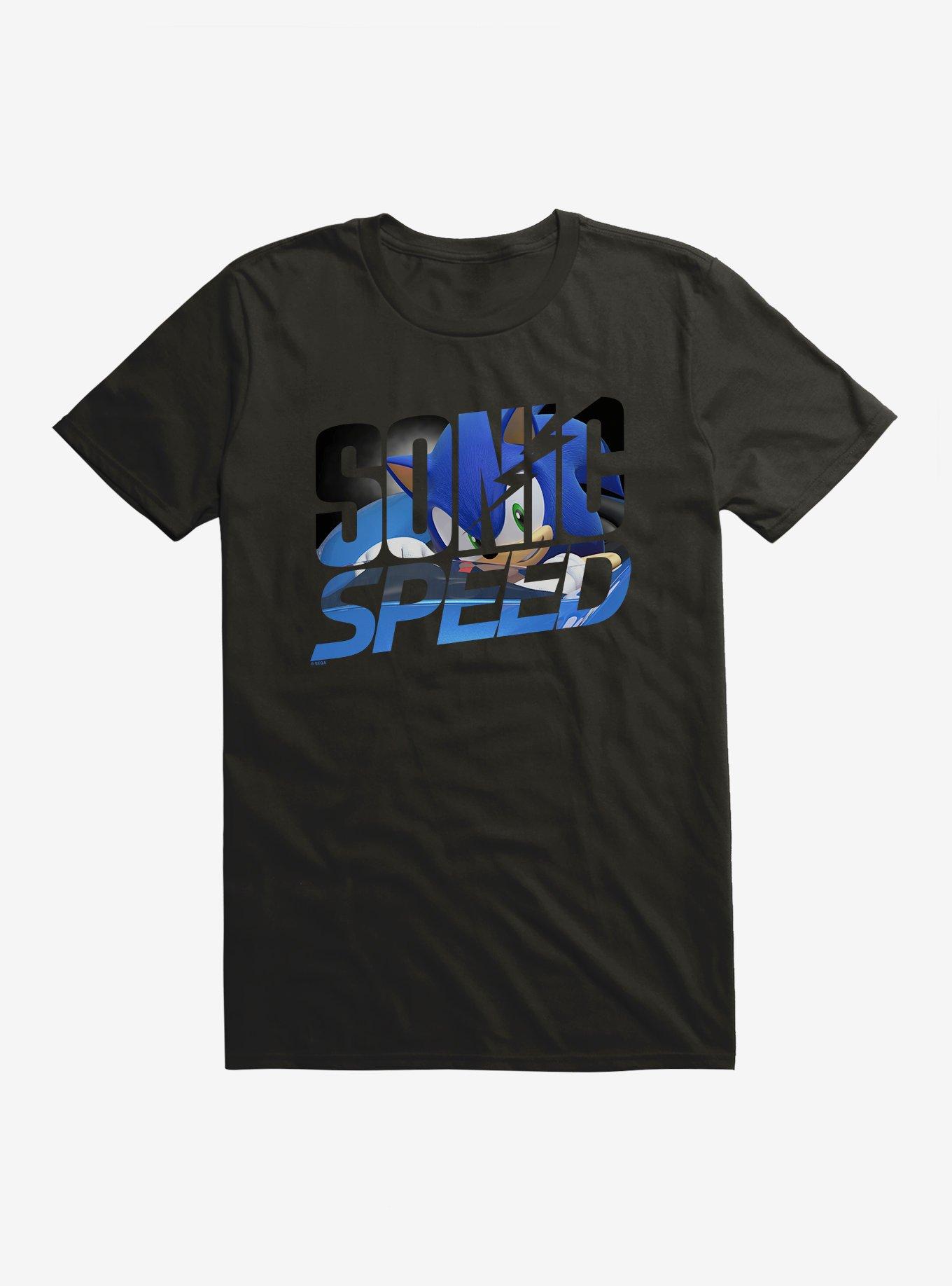 Sonic The Hedgehog Team Sonic Racing 2019 Sonic Speed T-Shirt, , hi-res