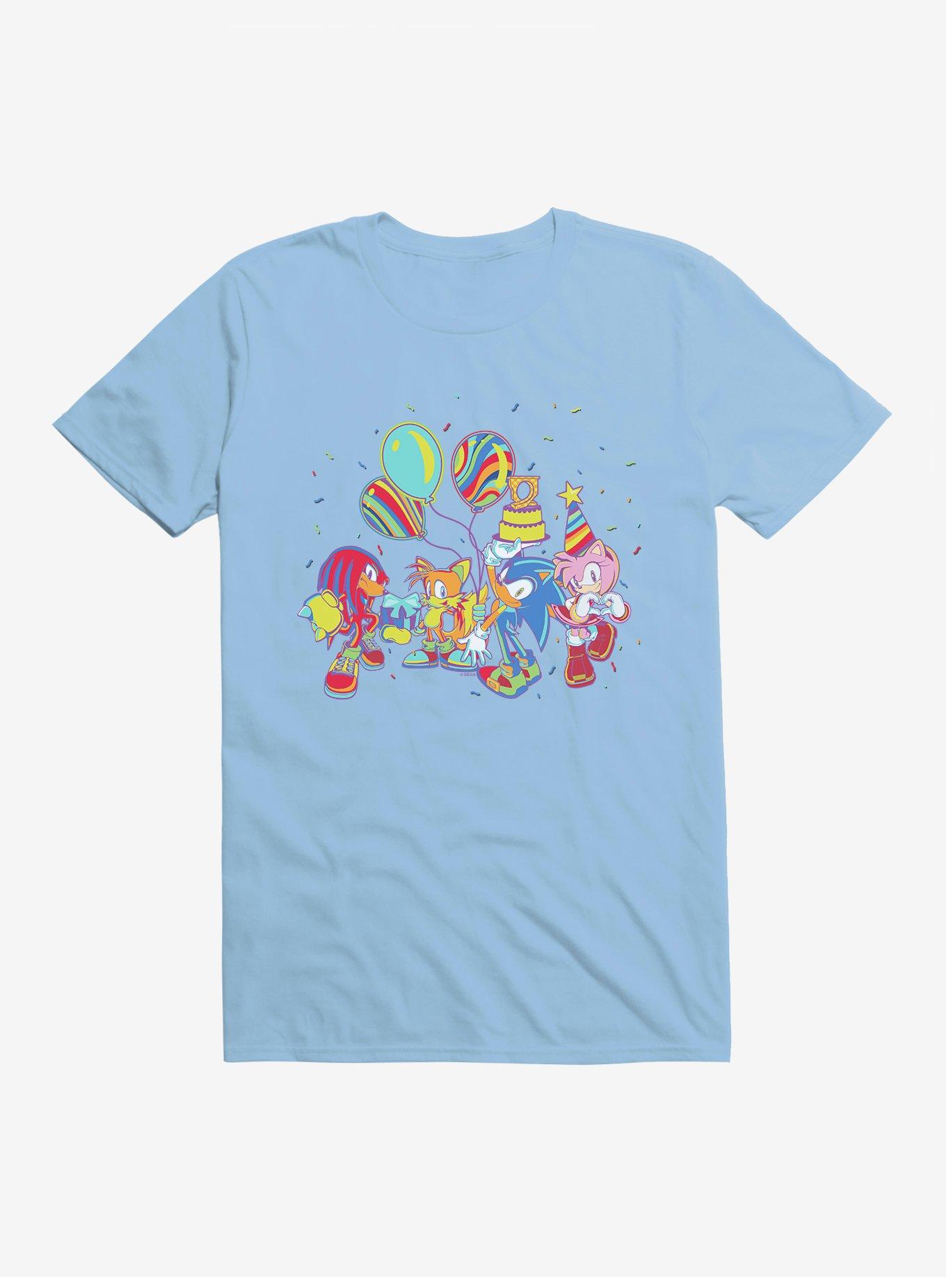 Sonic The Hedgehog Summer Squad T-Shirt, , hi-res