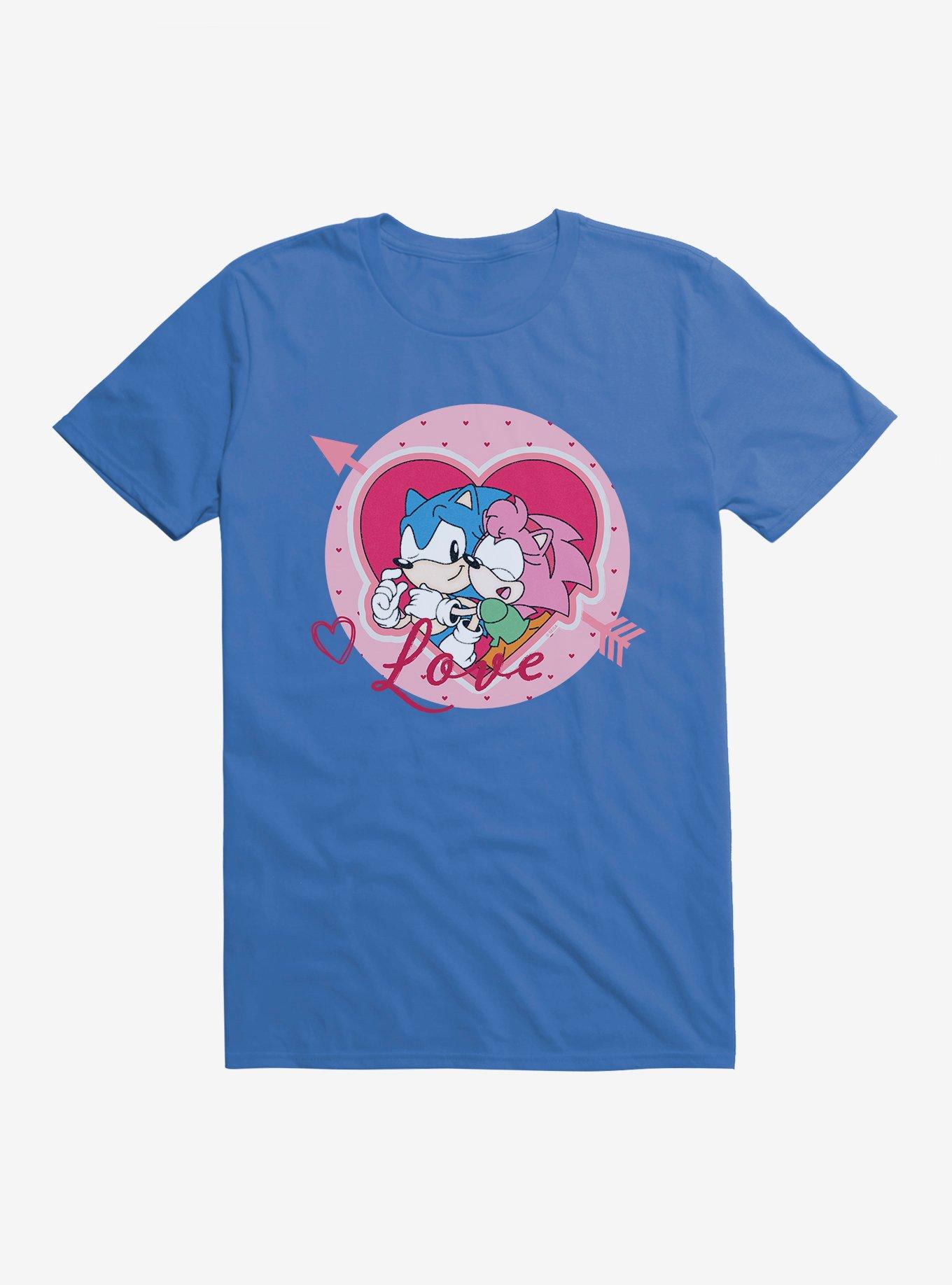 Sonic The Hedgehog Amy Rose Love T-Shirt, , hi-res