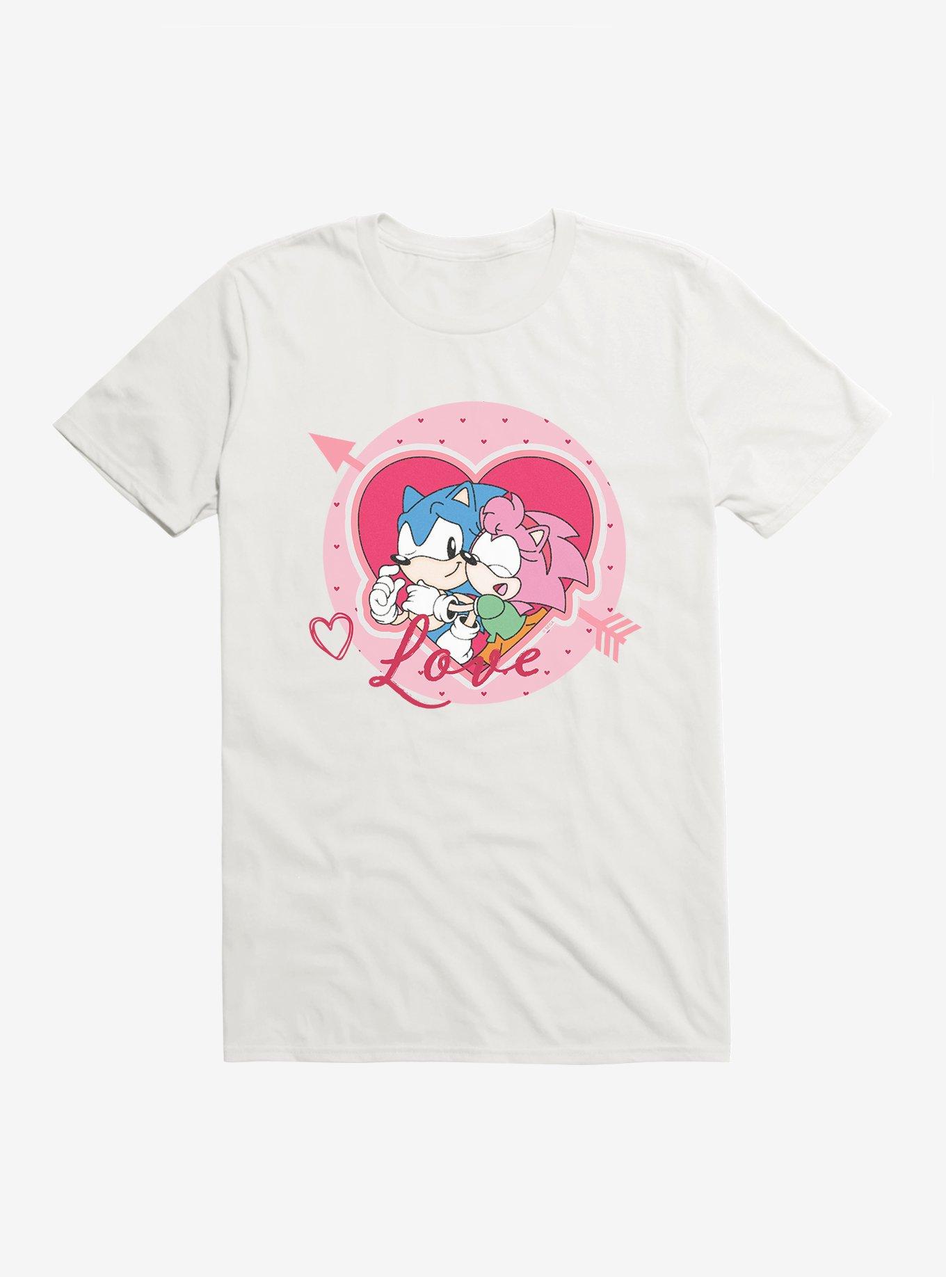 Sonic The Hedgehog Amy Rose Love T-Shirt