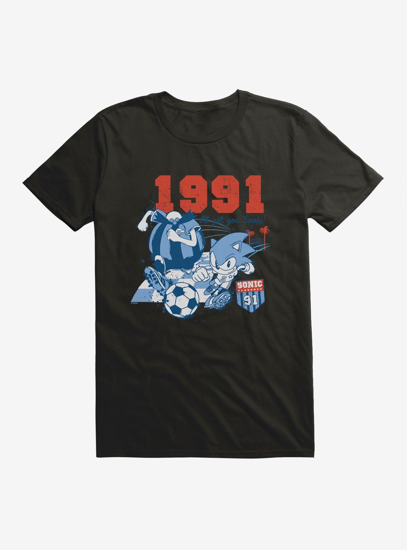 Sonic The Hedgehog Summer Games Soccer 1991 T-Shirt, , hi-res