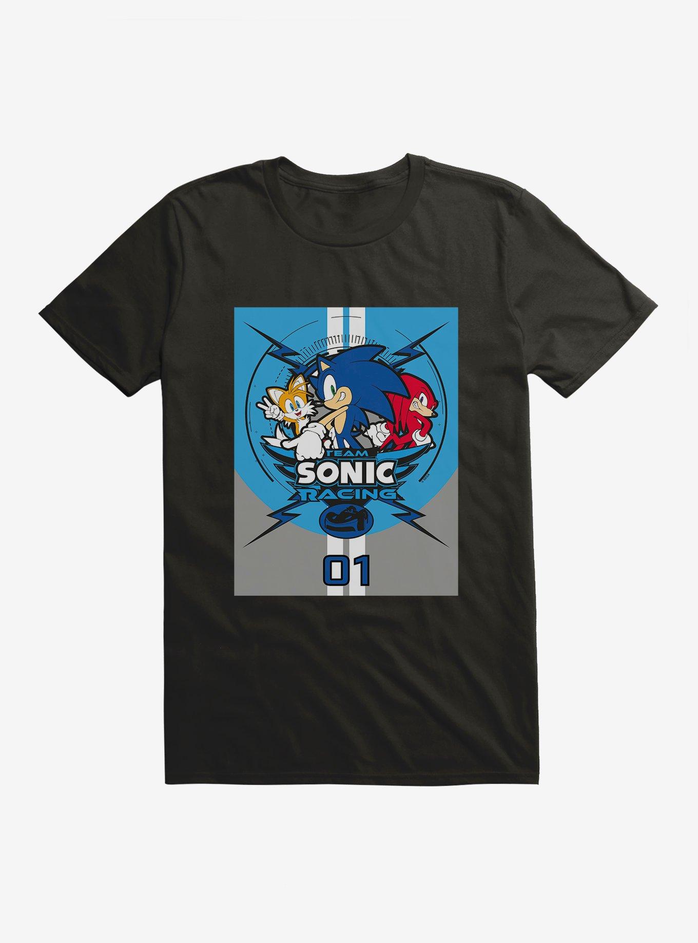 Sonic The Hedgehog Team Sonic Racing 2019 Team Sonic T-Shirt, , hi-res