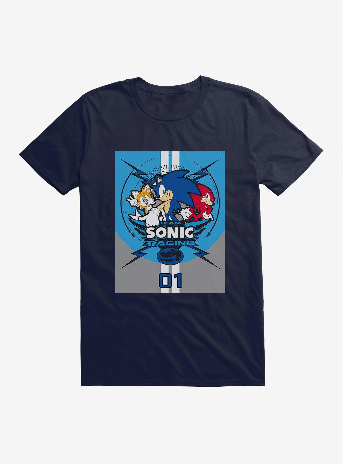 Sonic The Hedgehog Team Sonic Racing 2019 Team Sonic T-Shirt