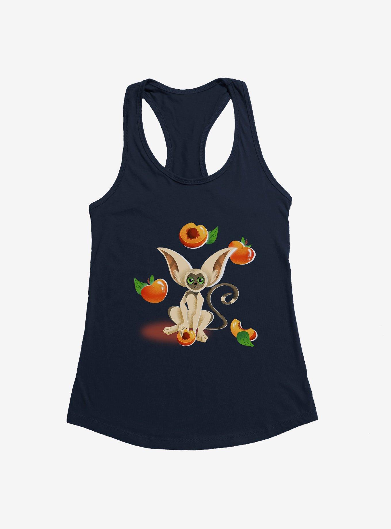 Avatar: The Last Airbender Peachy Keen Girls Tank, MIDNIGHT NAVY, hi-res