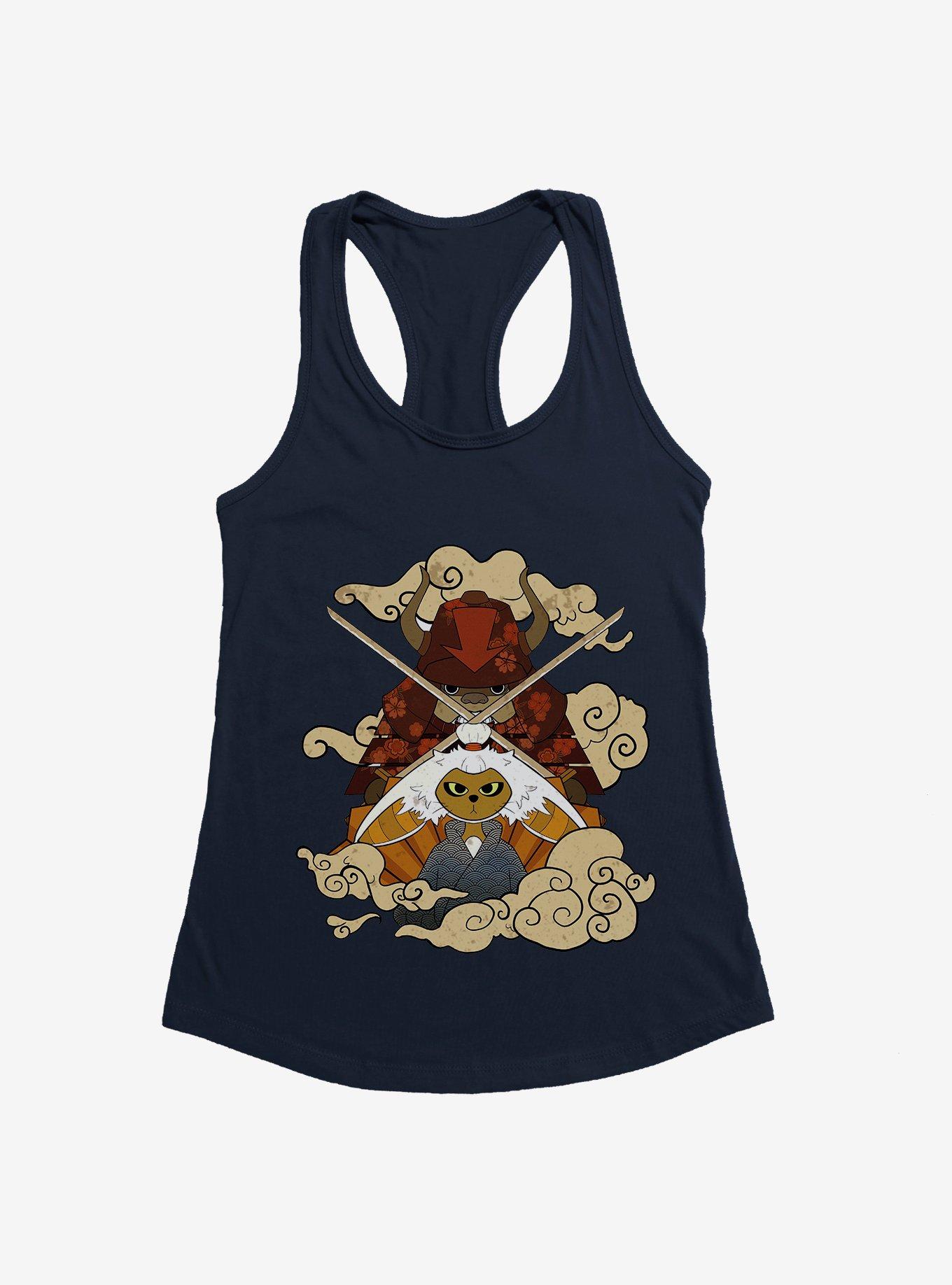 Avatar: The Last Airbender Sweet Dreams Girls Tank, MIDNIGHT NAVY, hi-res