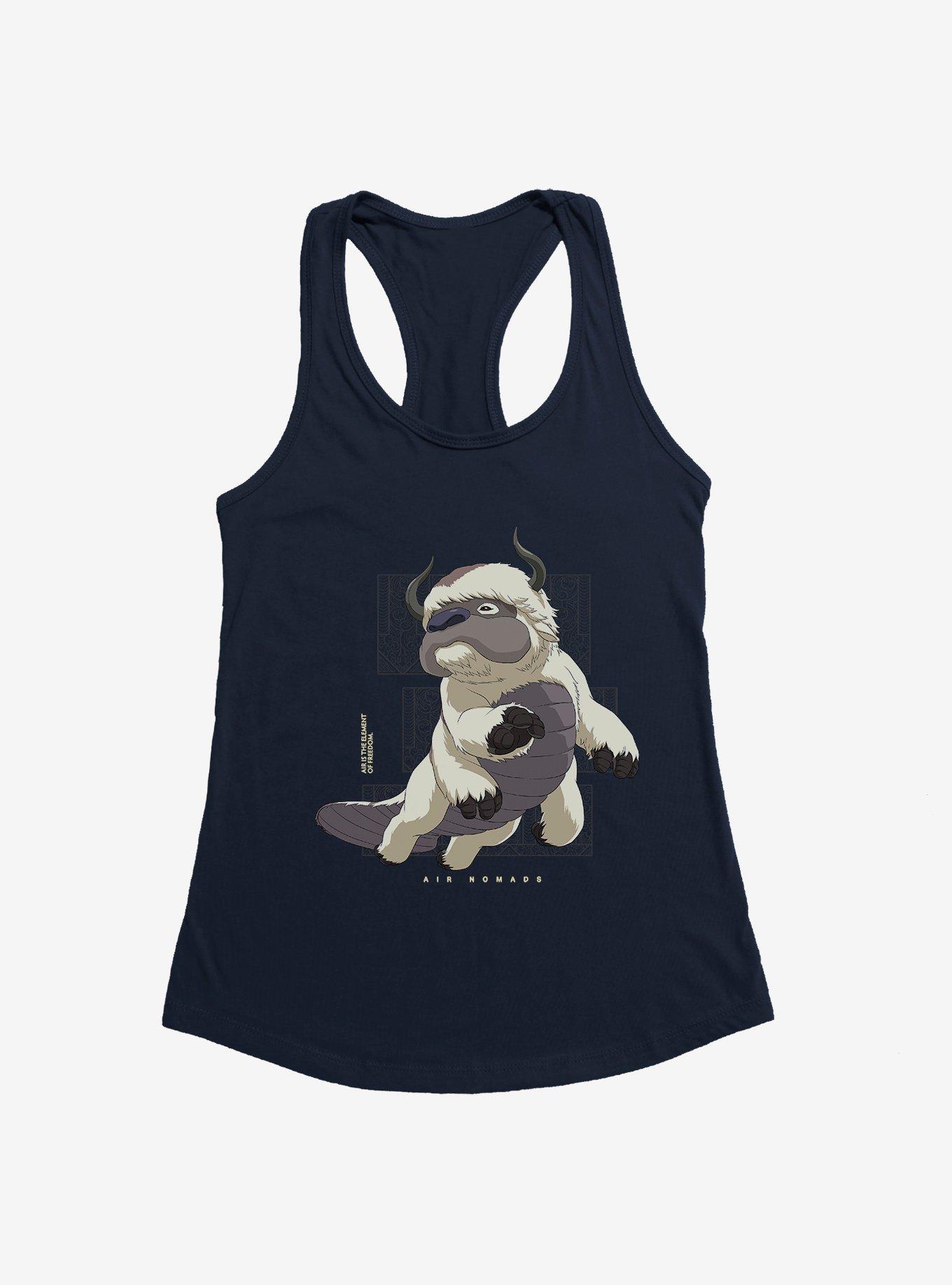 Avatar: The Last Airbender Air Nomads Appa Girls Tank, MIDNIGHT NAVY, hi-res