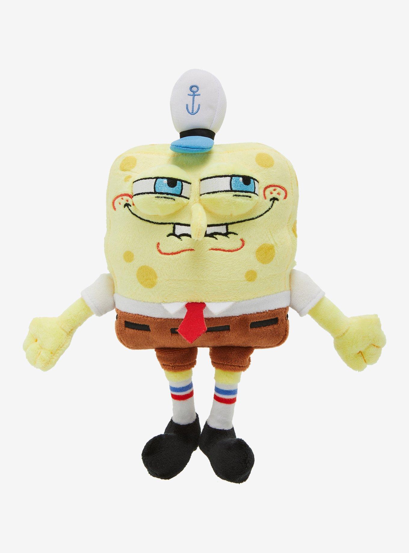 SpongeBob SquarePants Smile Meme 8 Inch Plush, , hi-res