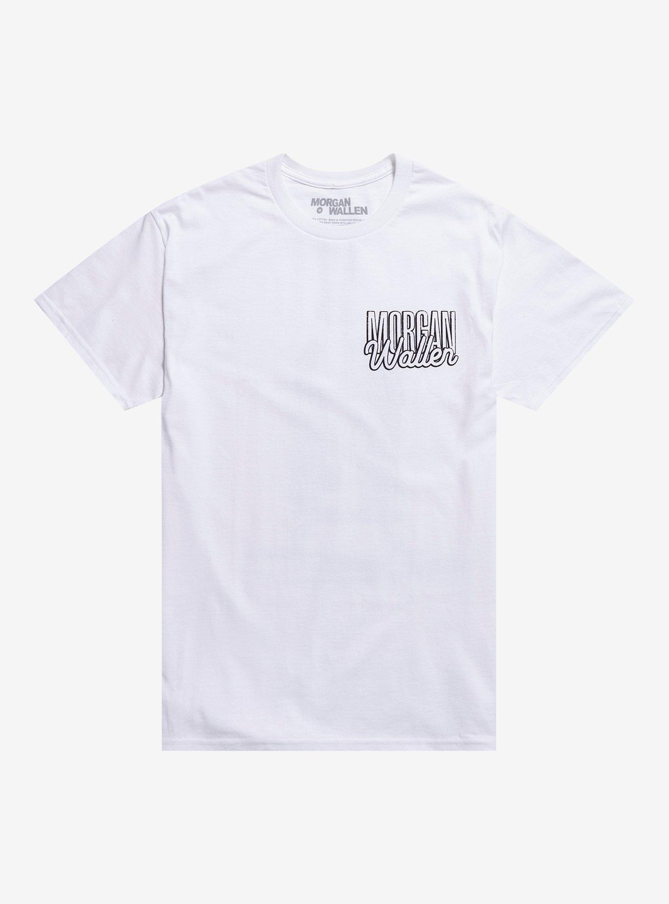 Morgan Wallen You Proof Two-Sided T-Shirt, BRIGHT WHITE, hi-res