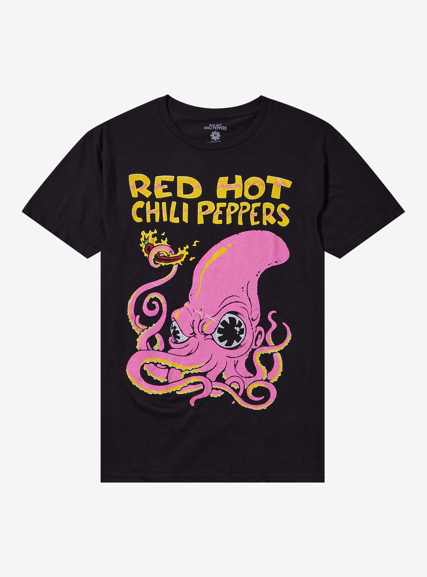 Red Hot Chili Peppers Octopus T-Shirt | Hot Topic