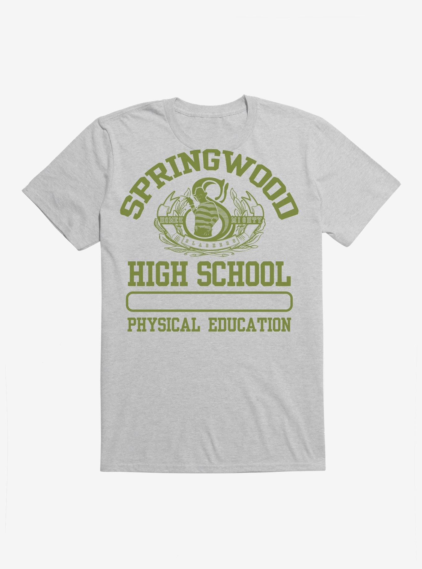 A Nightmare On Elm Street Springwood High School PE T-Shirt, , hi-res