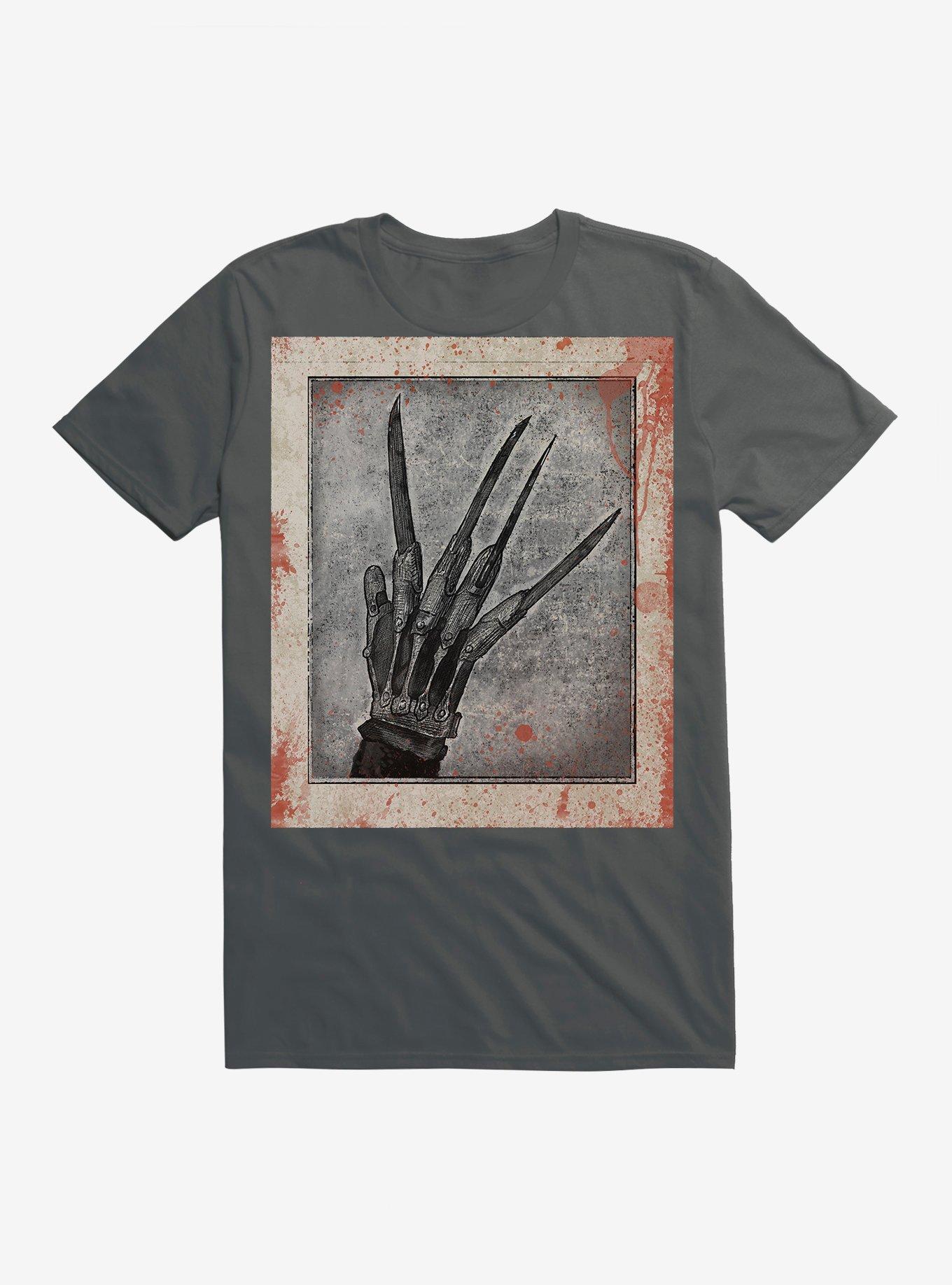 A Nightmare On Elm Street Freddy Claws T-Shirt, , hi-res