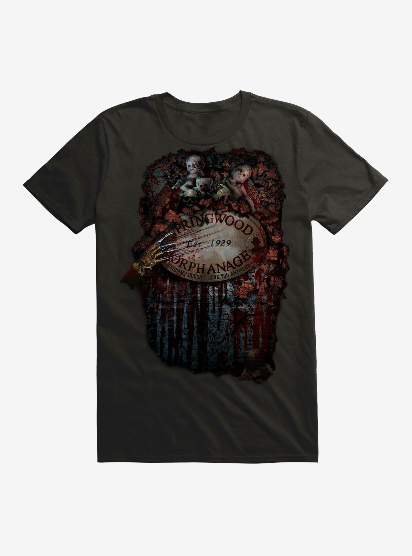 A Nightmare on Elm Street Springwood Orphanage T-Shirt, , hi-res