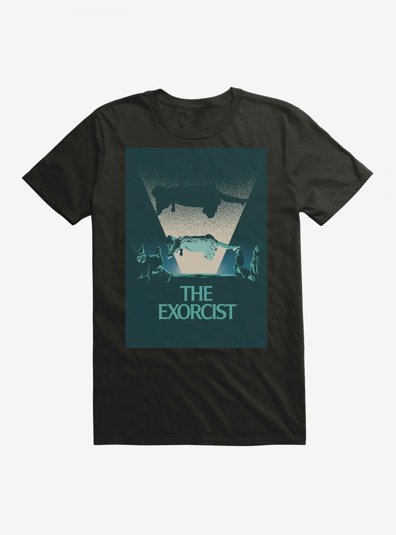 The Exorcist Movie Poster T-Shirt, , hi-res