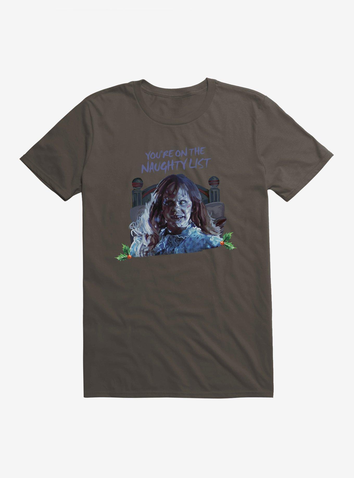 The Exorcist On The Naughty List T-Shirt