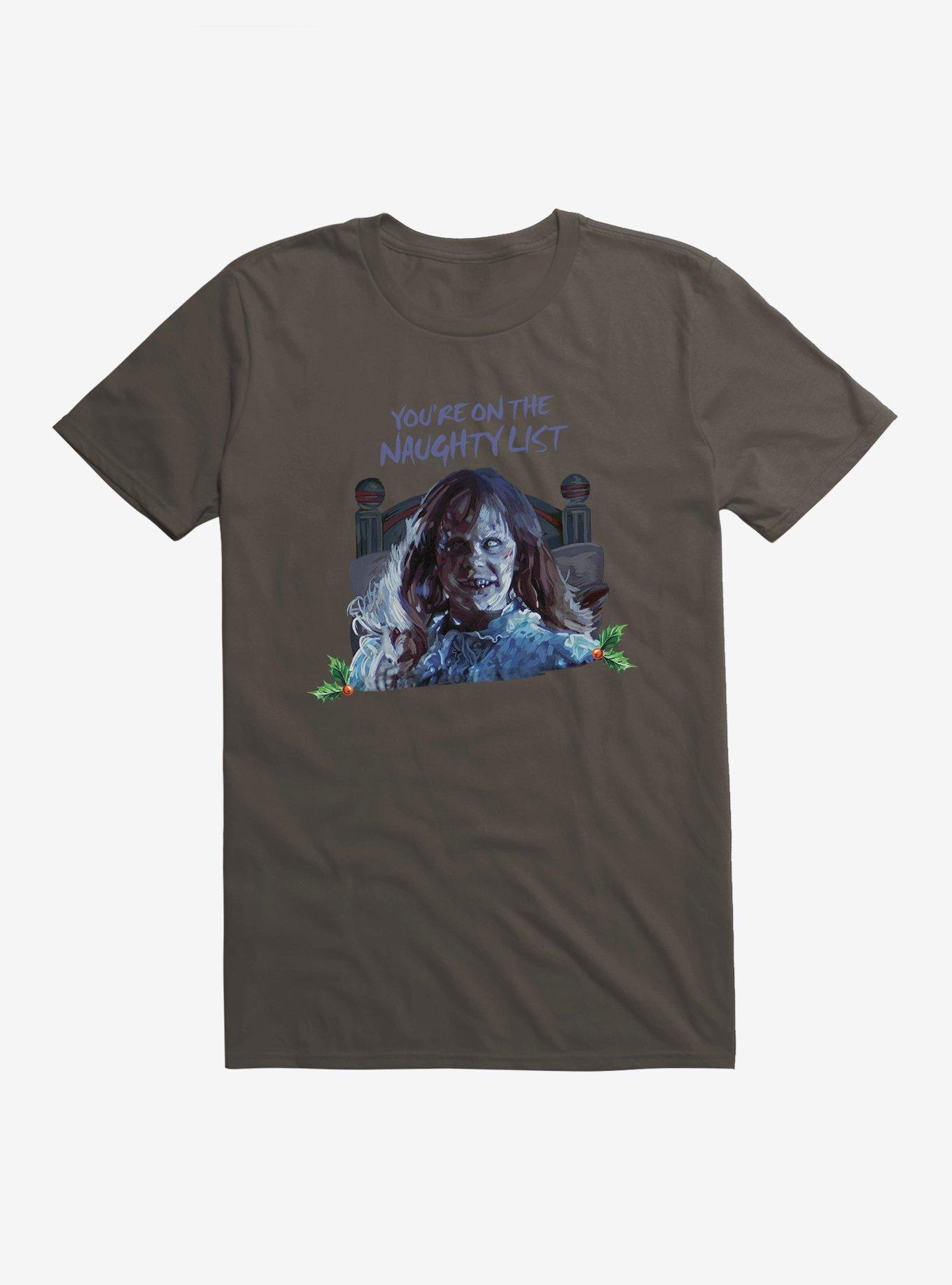 The Exorcist On The Naughty List T-Shirt, , hi-res