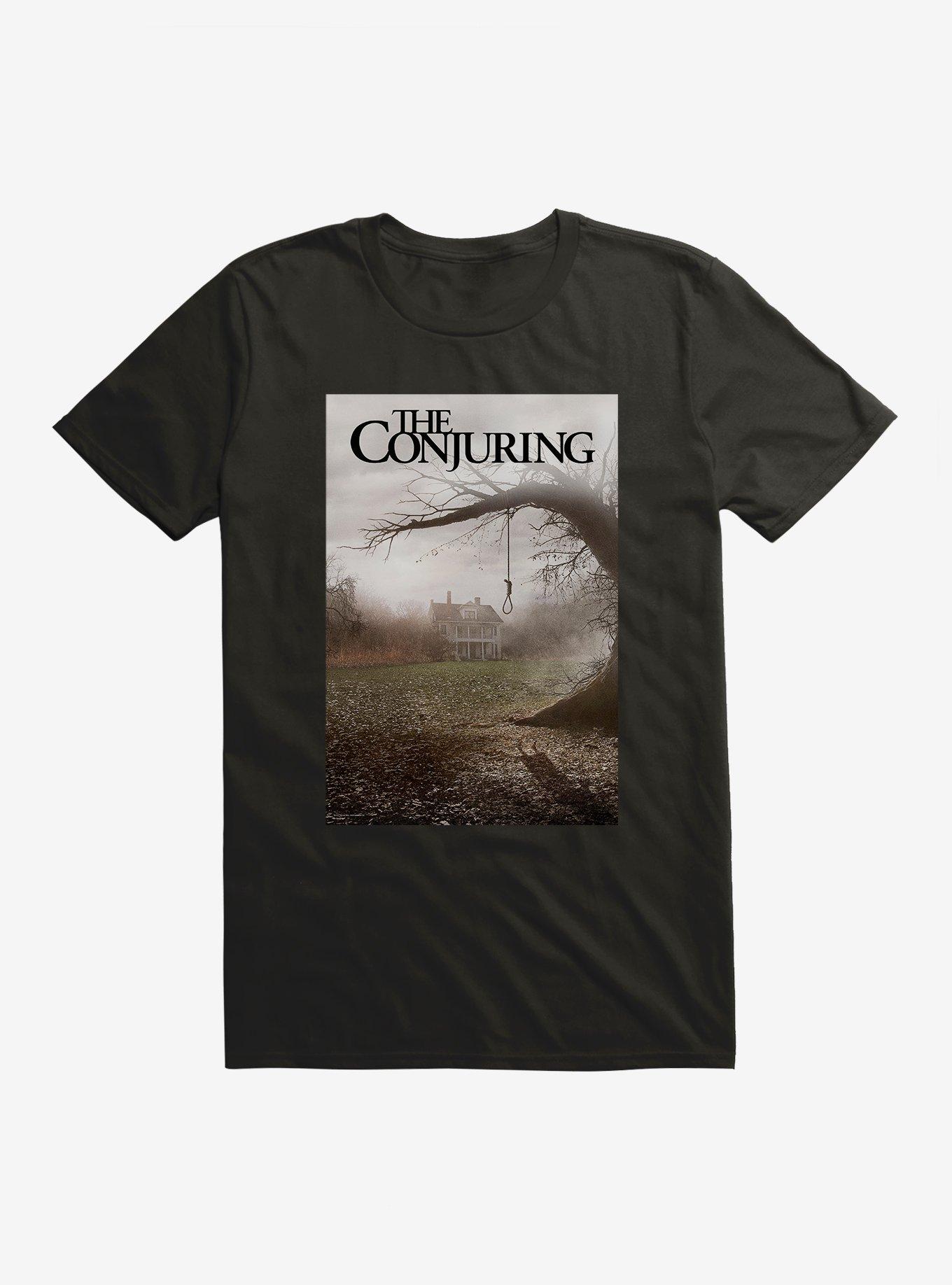 The Conjuring Movie Poster House T-Shirt, , hi-res