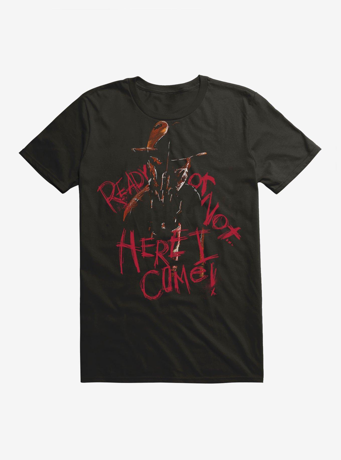 A Nightmare On Elm Street Ready Or Not Freddy T-Shirt, , hi-res