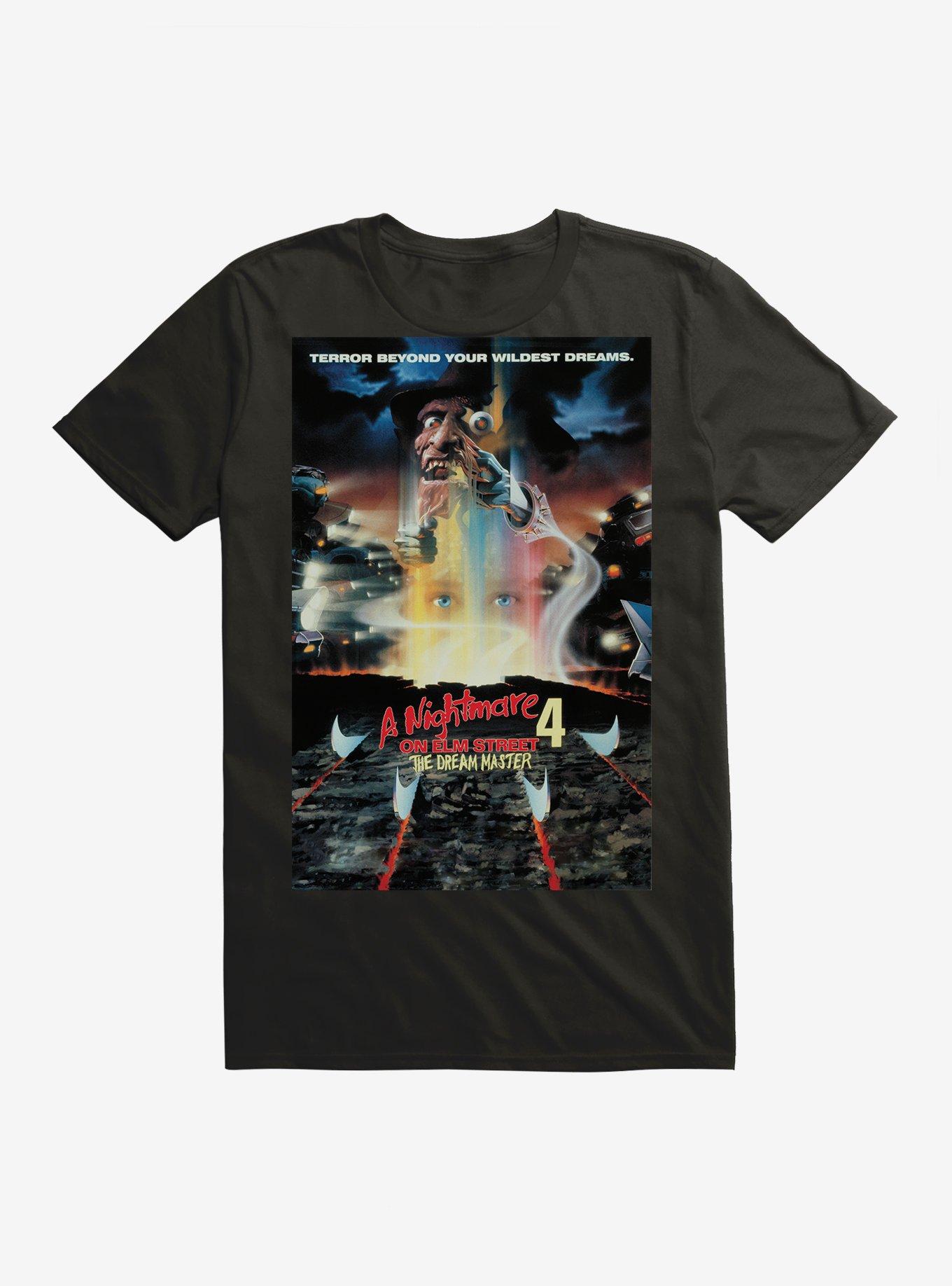 A Nightmare On Elm Street 4: The Dream Master Poster T-Shirt, , hi-res