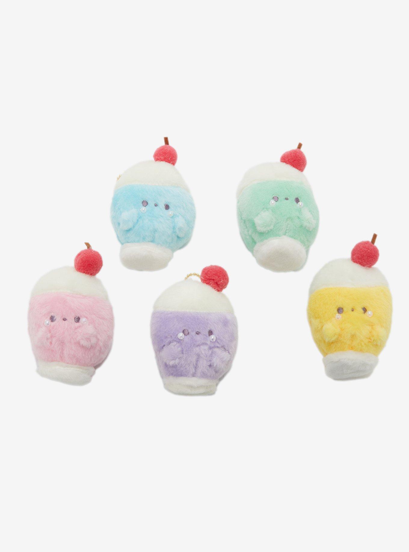 Rainbow Soda Blind Assorted Plush Keychains, , hi-res