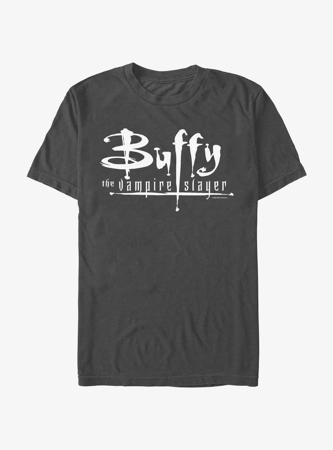 Buffy The Vampire Slayer Buffy Logo T-Shirt, , hi-res