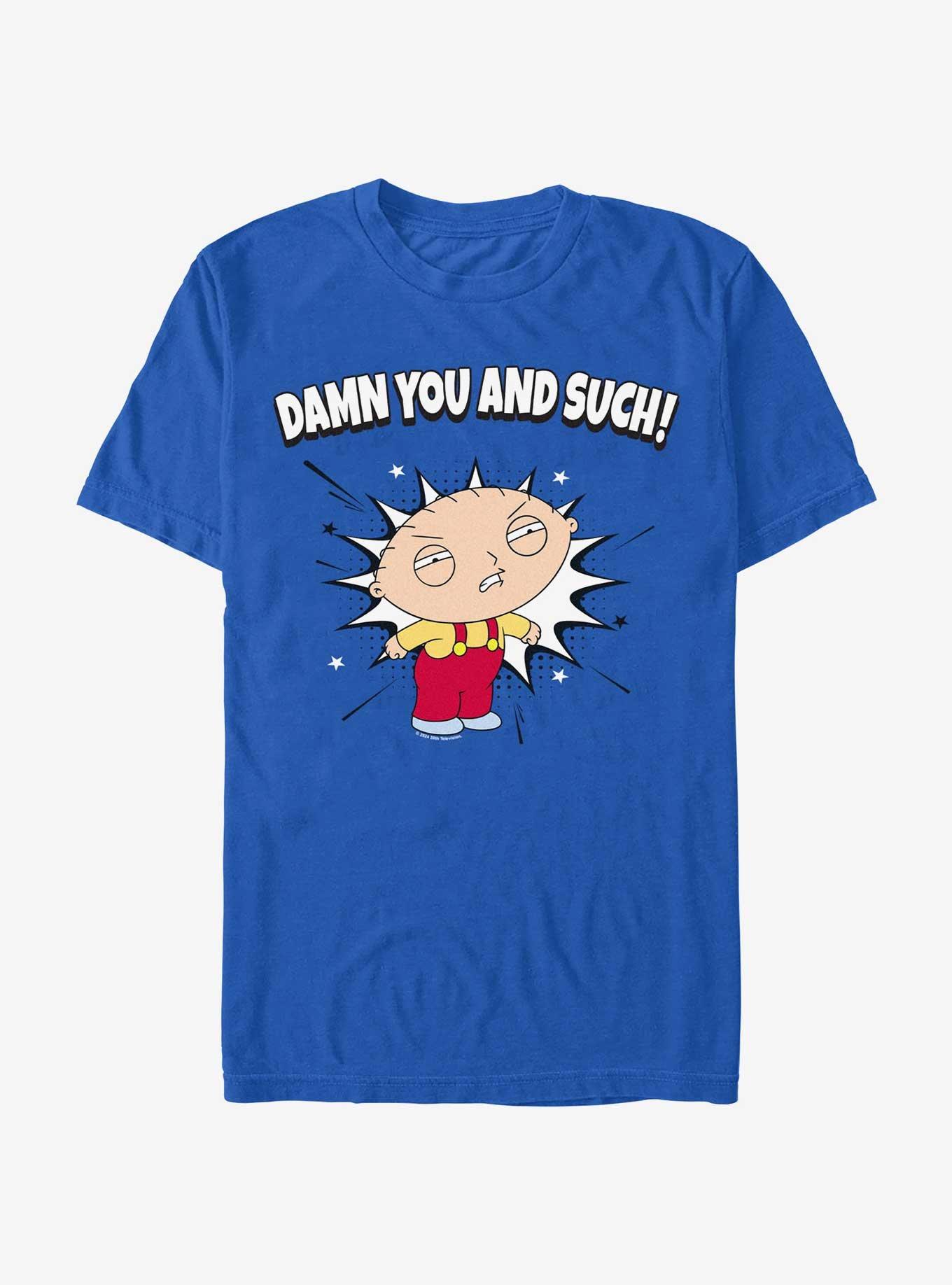 Family Guy Go To Hell T-Shirt