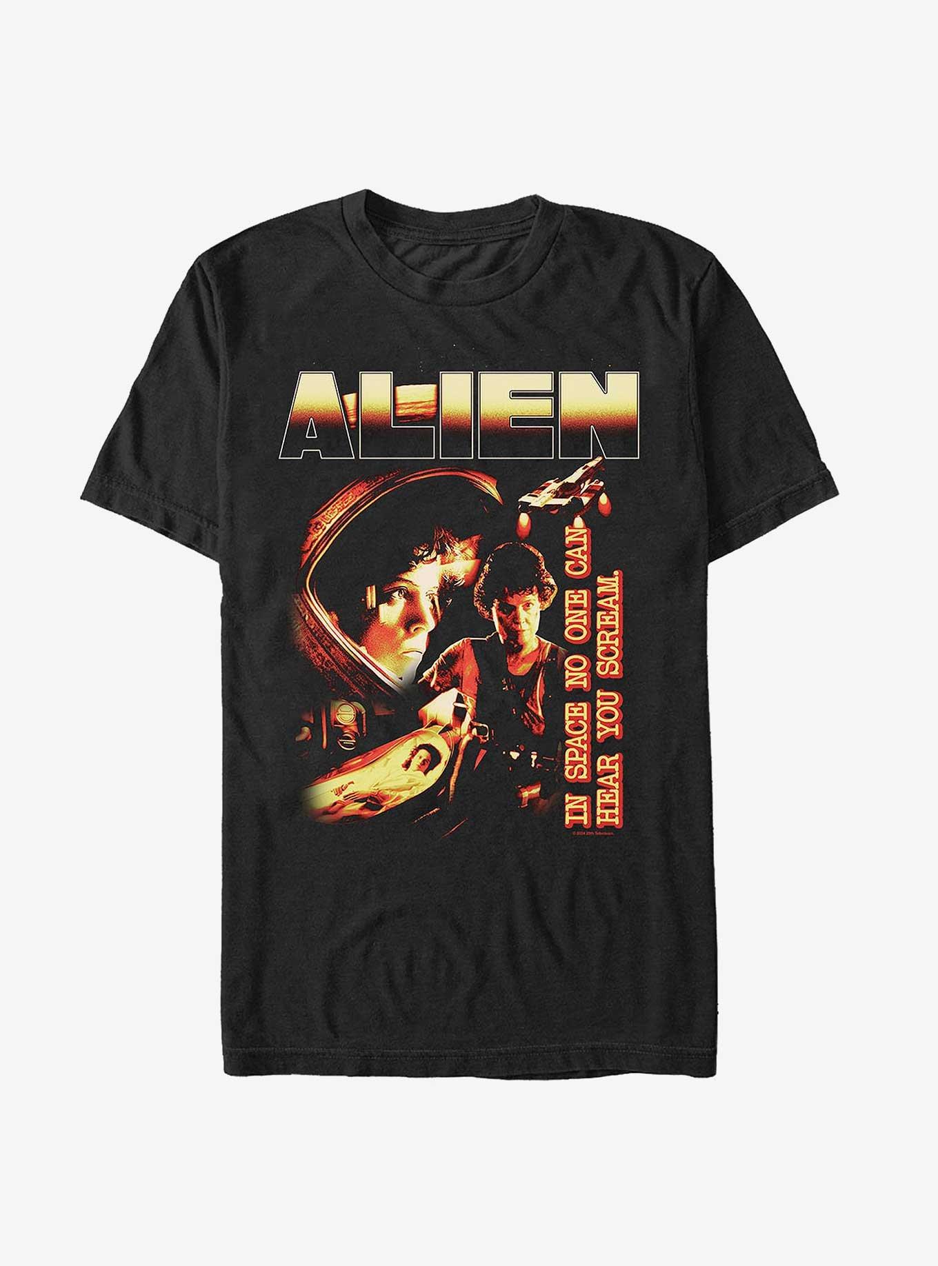 Alien Ripley Poster T-Shirt, BLACK, hi-res