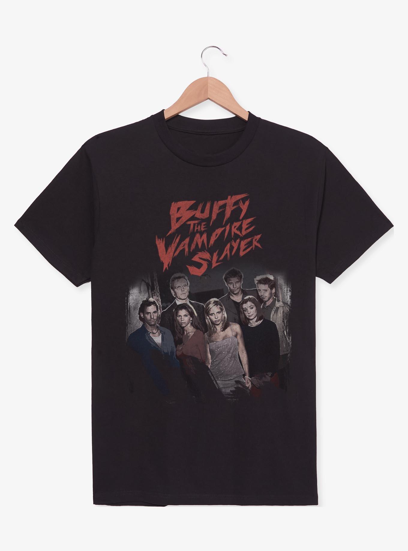 Buffy The Vampire Slayer Buffy Team T-Shirt - BLACK | BoxLunch