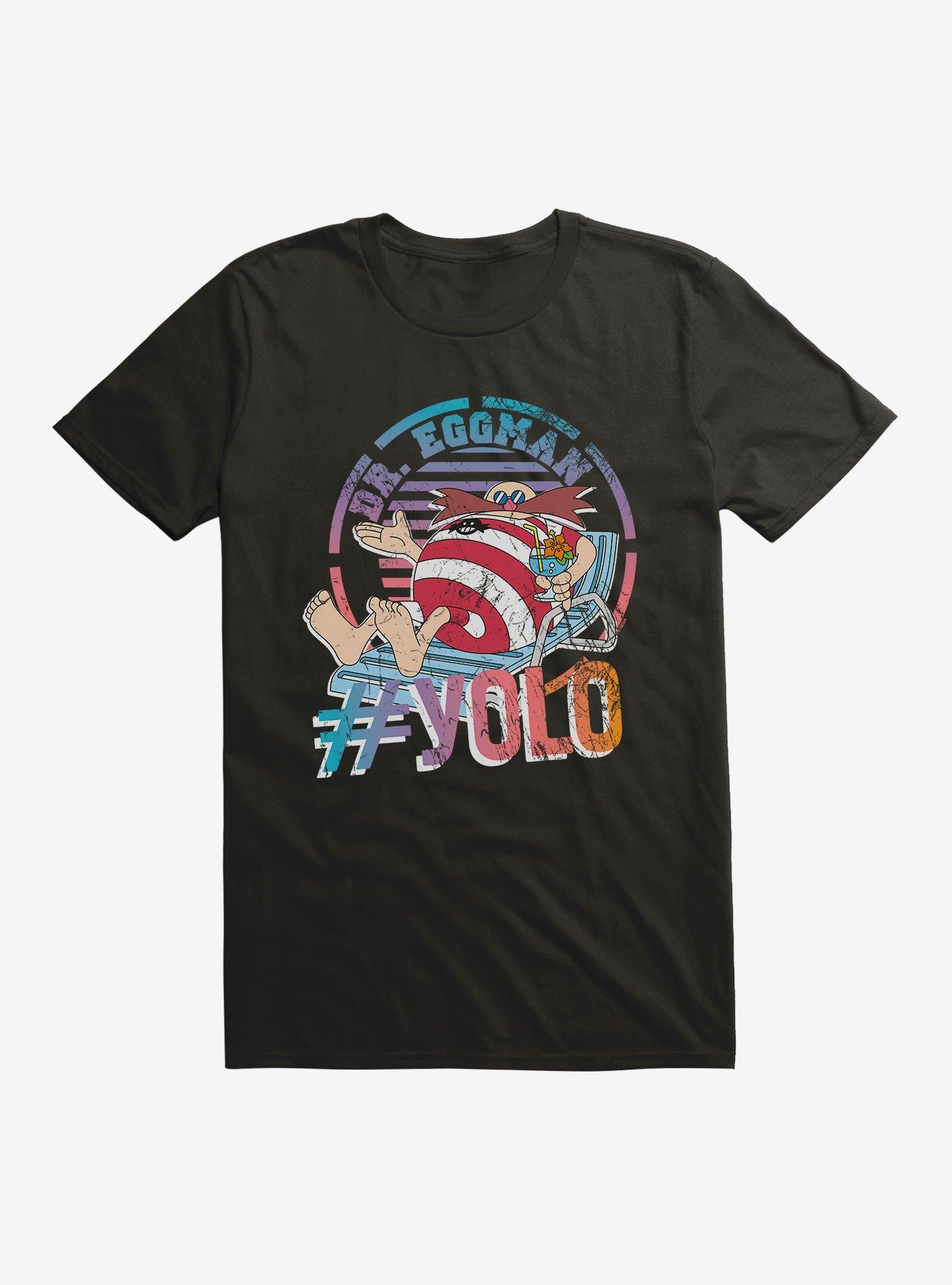 Sonic The Hedgehog Eggman #YOLO T-Shirt