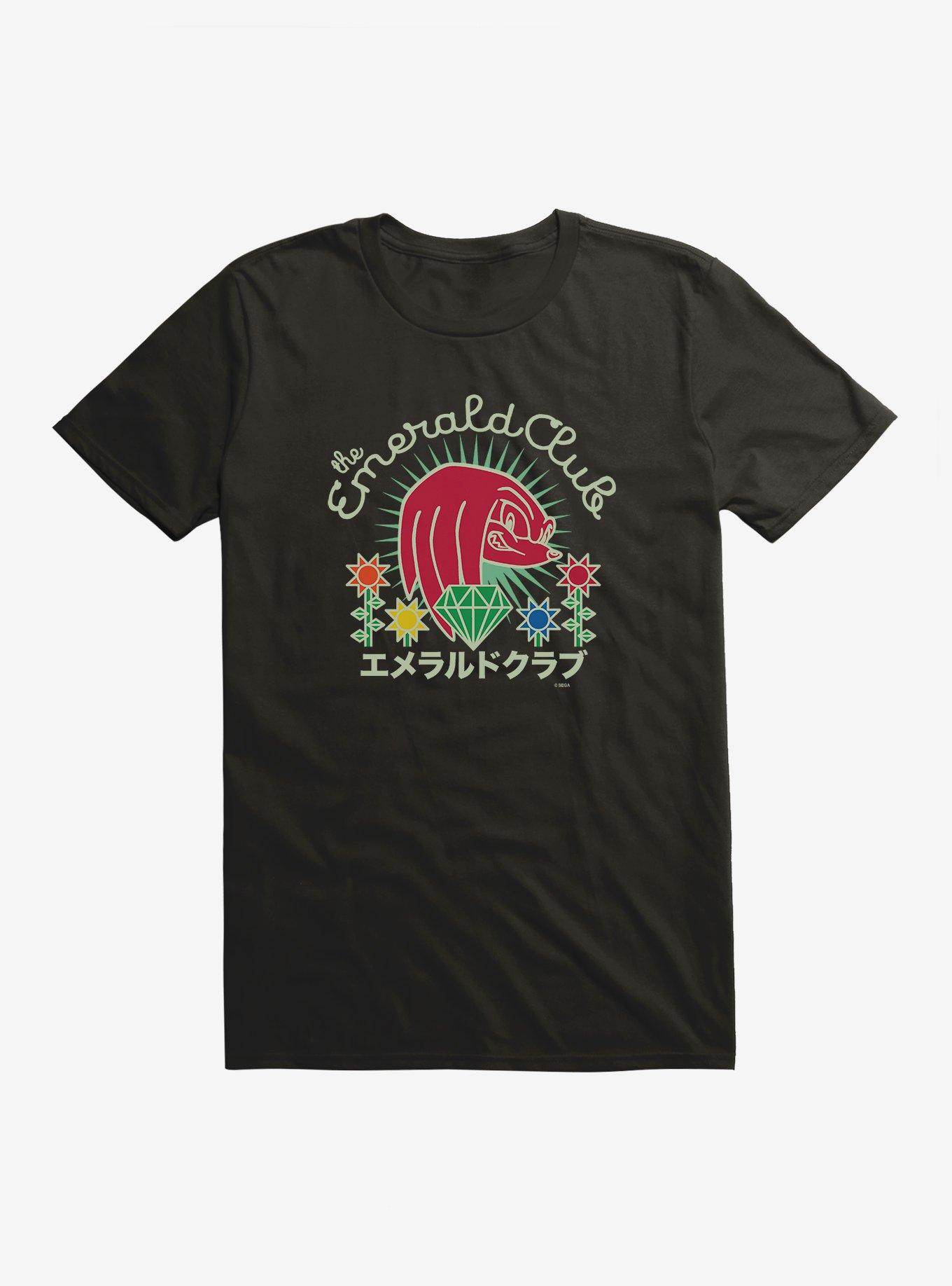 Sonic The Hedgehog Emerald Club Knuckles T-Shirt, , hi-res