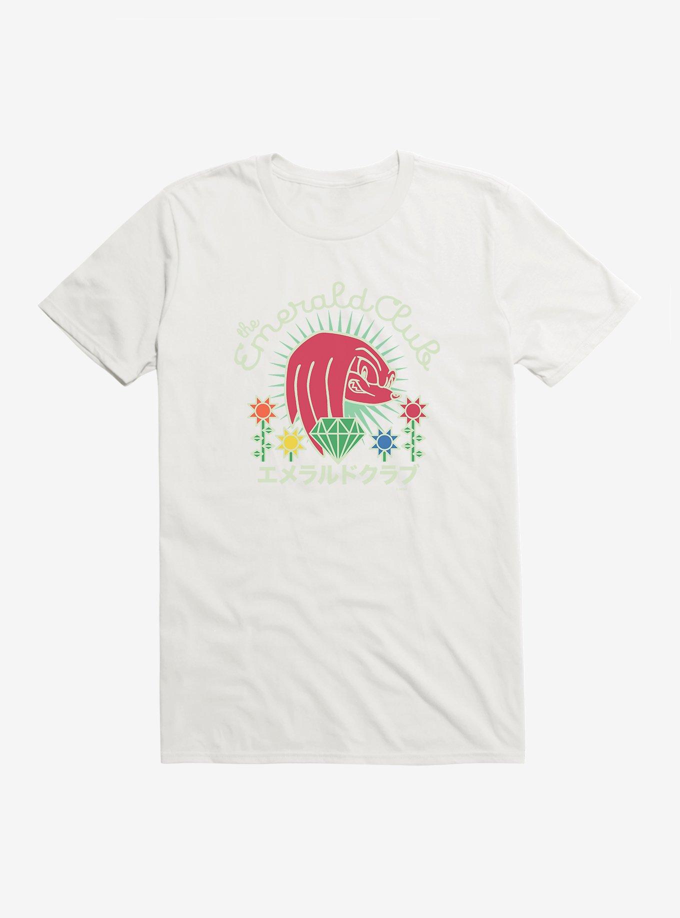 Sonic The Hedgehog Emerald Club Knuckles T-Shirt, , hi-res