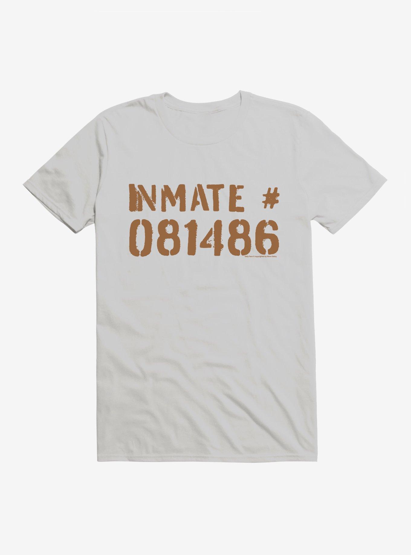 Sally Face Inmate 081486 T-Shirt, , hi-res