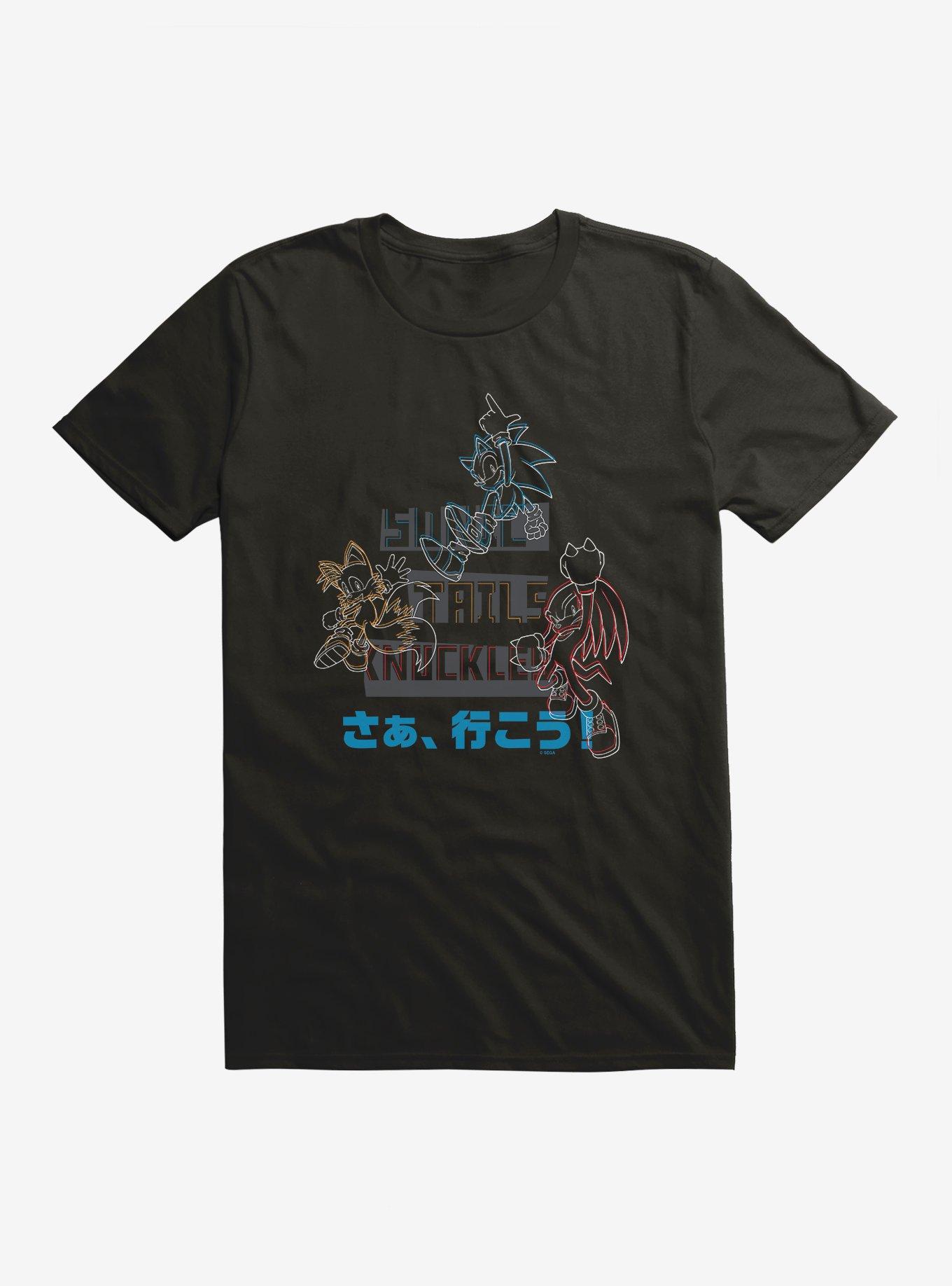 Sonic The Hedgehog Sonic Speed Team T-Shirt