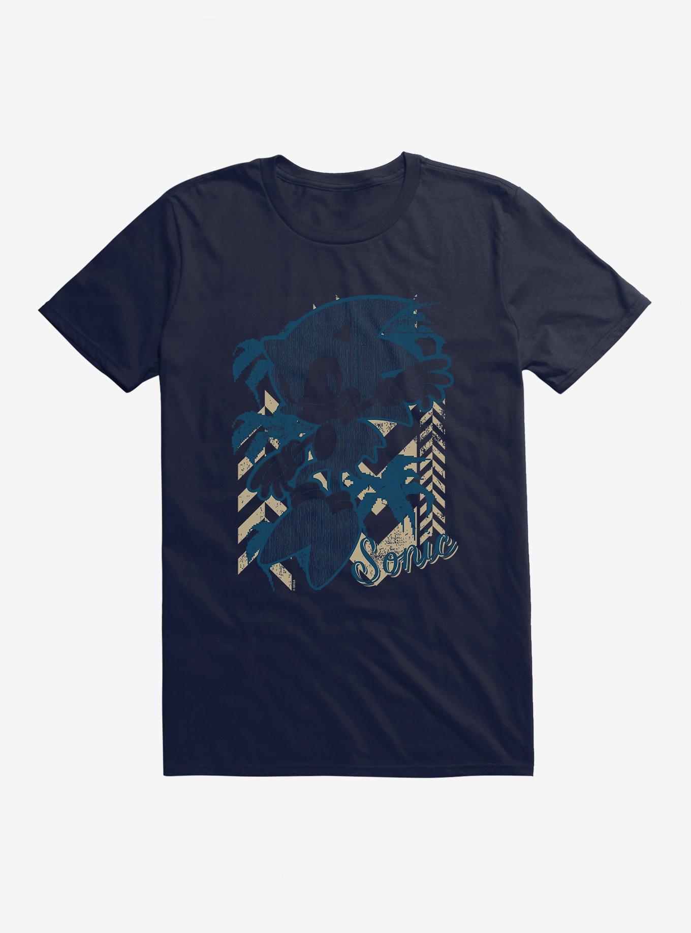 Sonic The Hedgehog Bohemian Sonic Pose T-Shirt, , hi-res