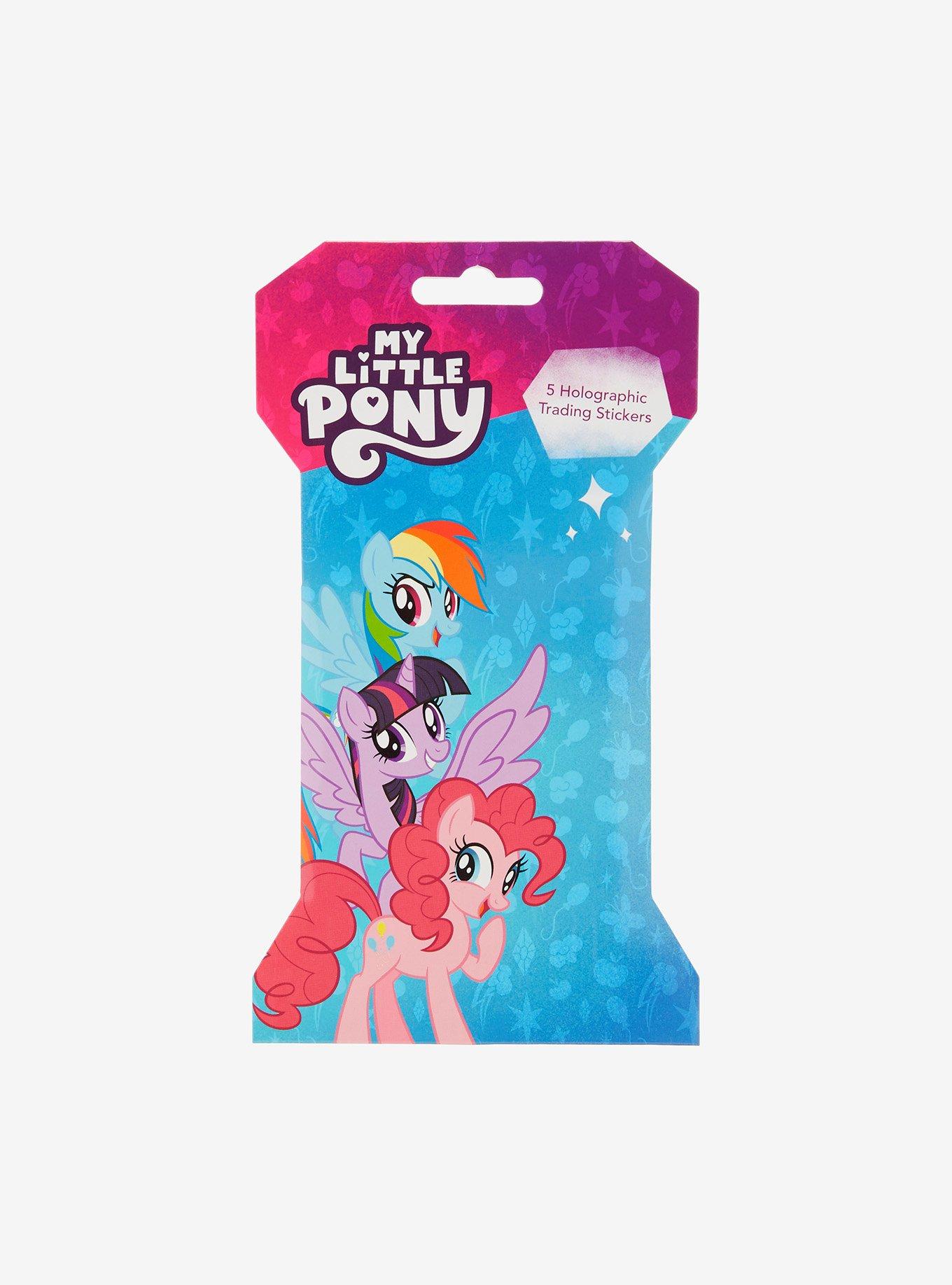 My Little Pony Holographic Blind Sticker Pack, , hi-res