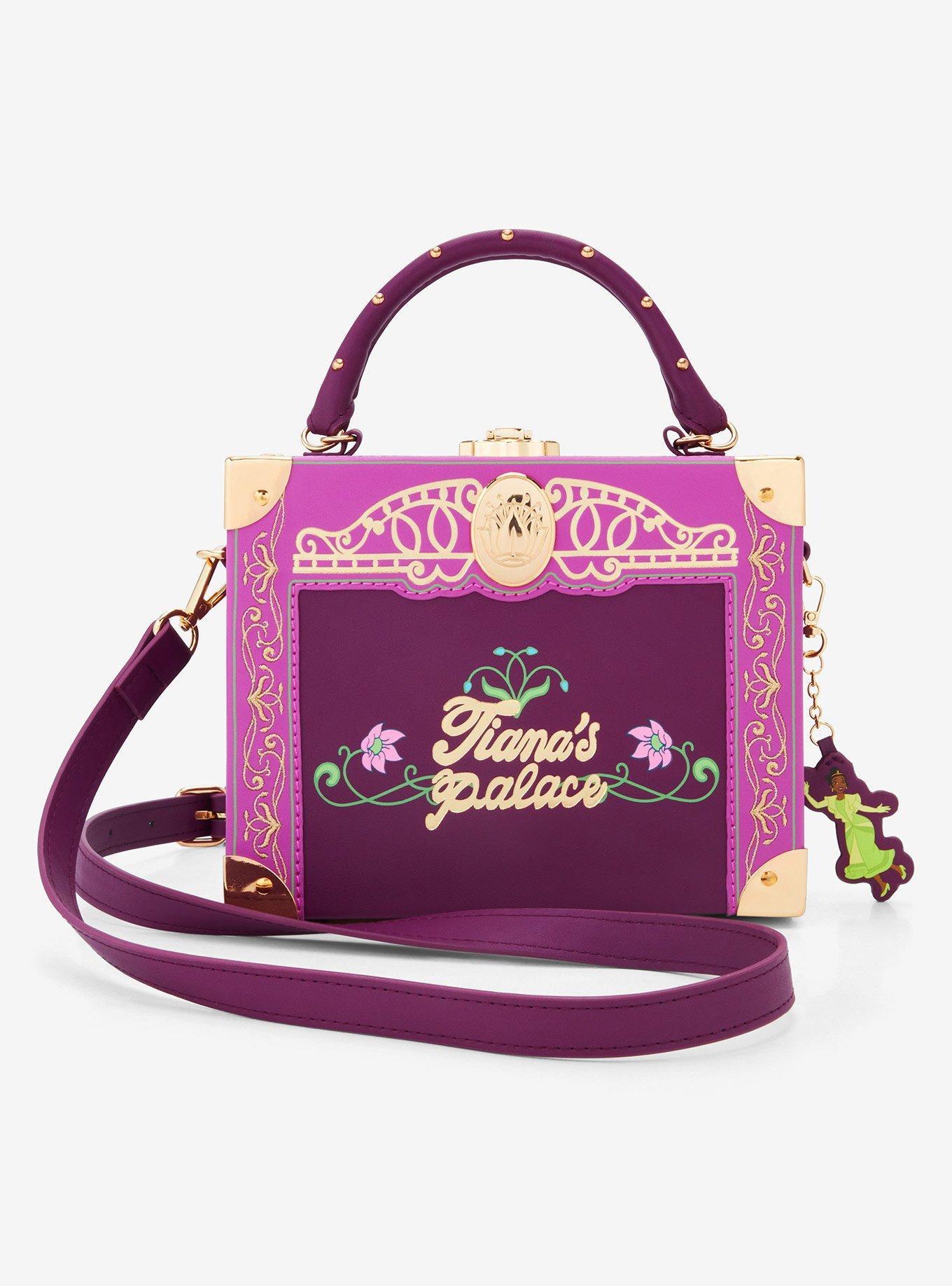 Our Universe Disney The Princess and the Frog Tiana's Palace Trunk Crossbody Bag, , hi-res