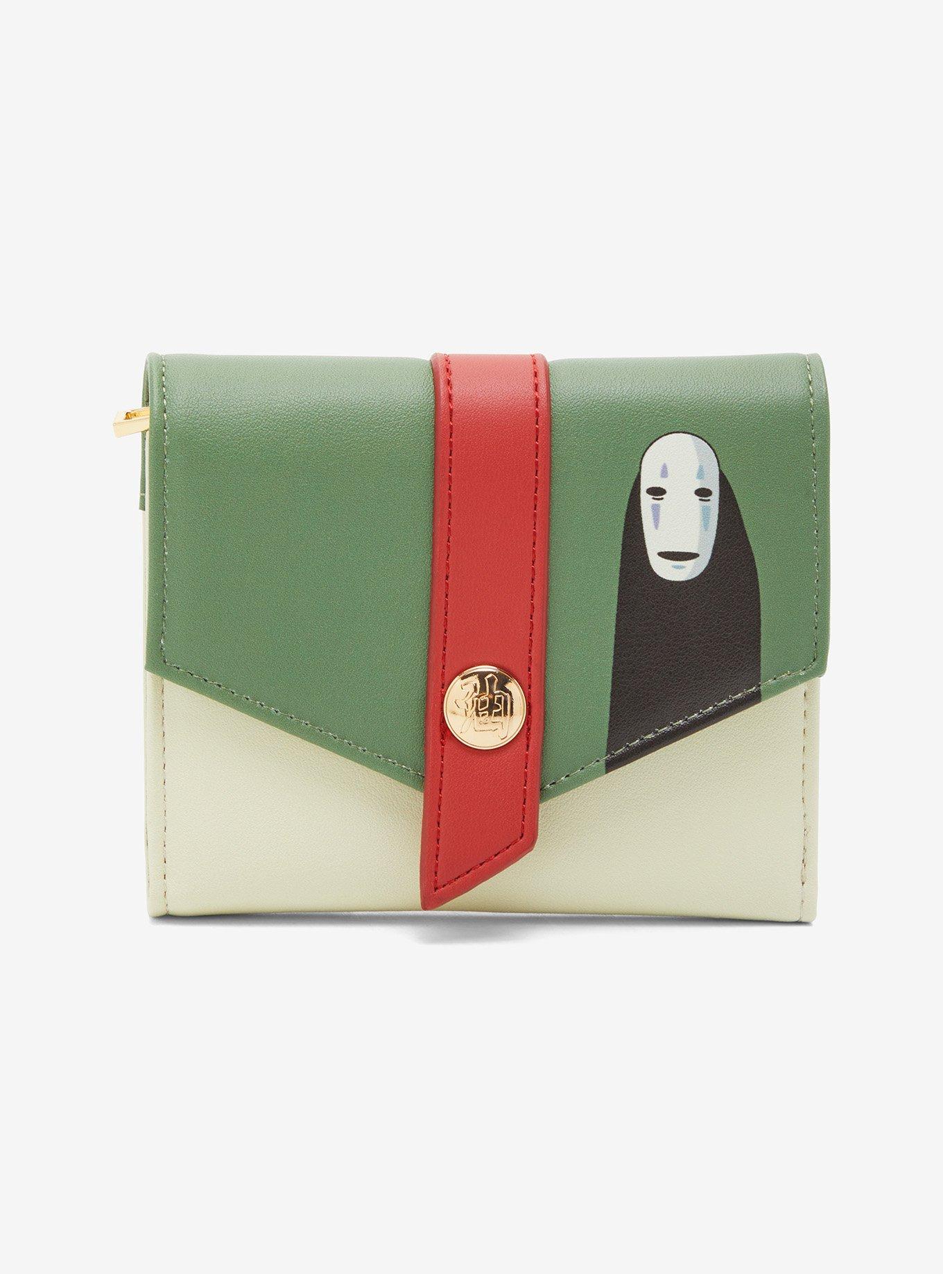 Studio Ghibli® Spirited Away No-Face Bathhouse Flap Wallet, , hi-res