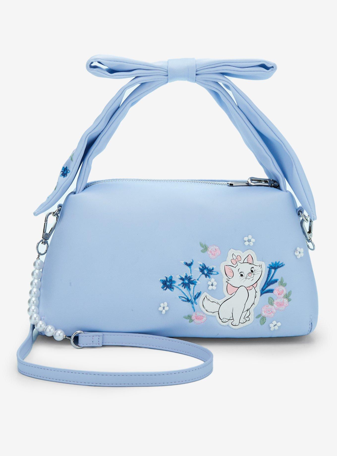 Our Universe Disney The Aristocats Marie Floral Bow Crossbody Bag, , hi-res