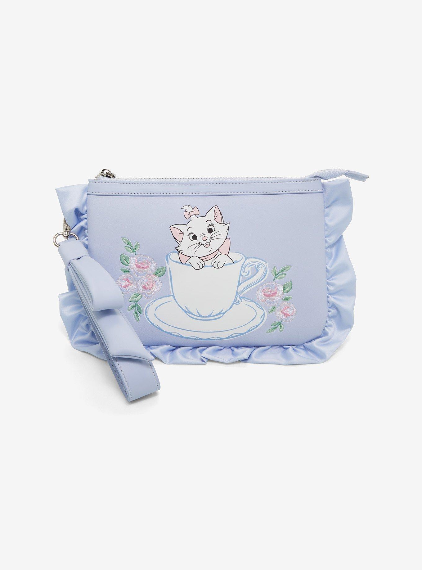 Our Universe Disney The Aristocats Marie Ruffle Wristlet Pouch, , hi-res