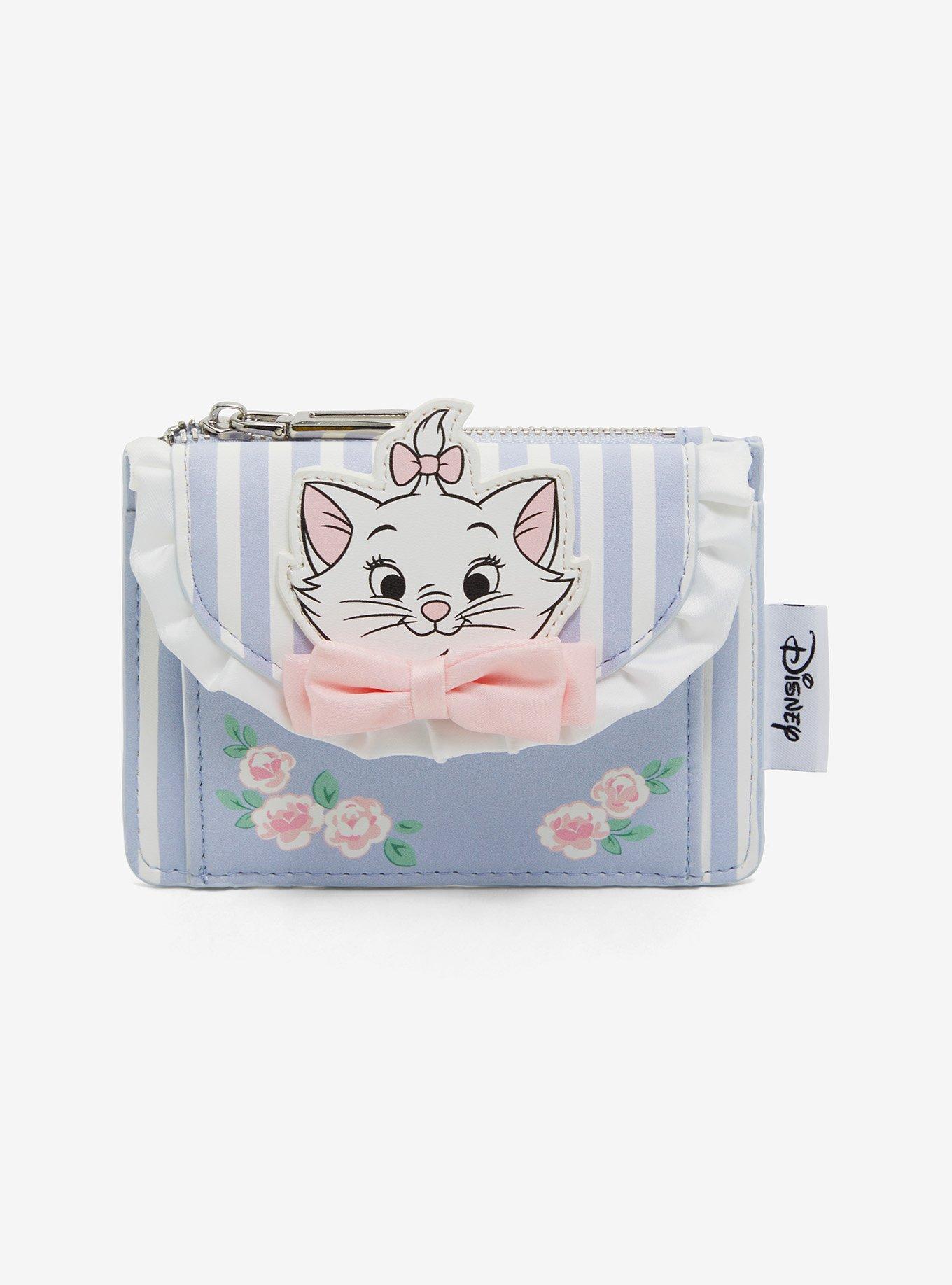 Our Universe Disney The Aristocats Marie Ruffled Floral Cardholder, , hi-res