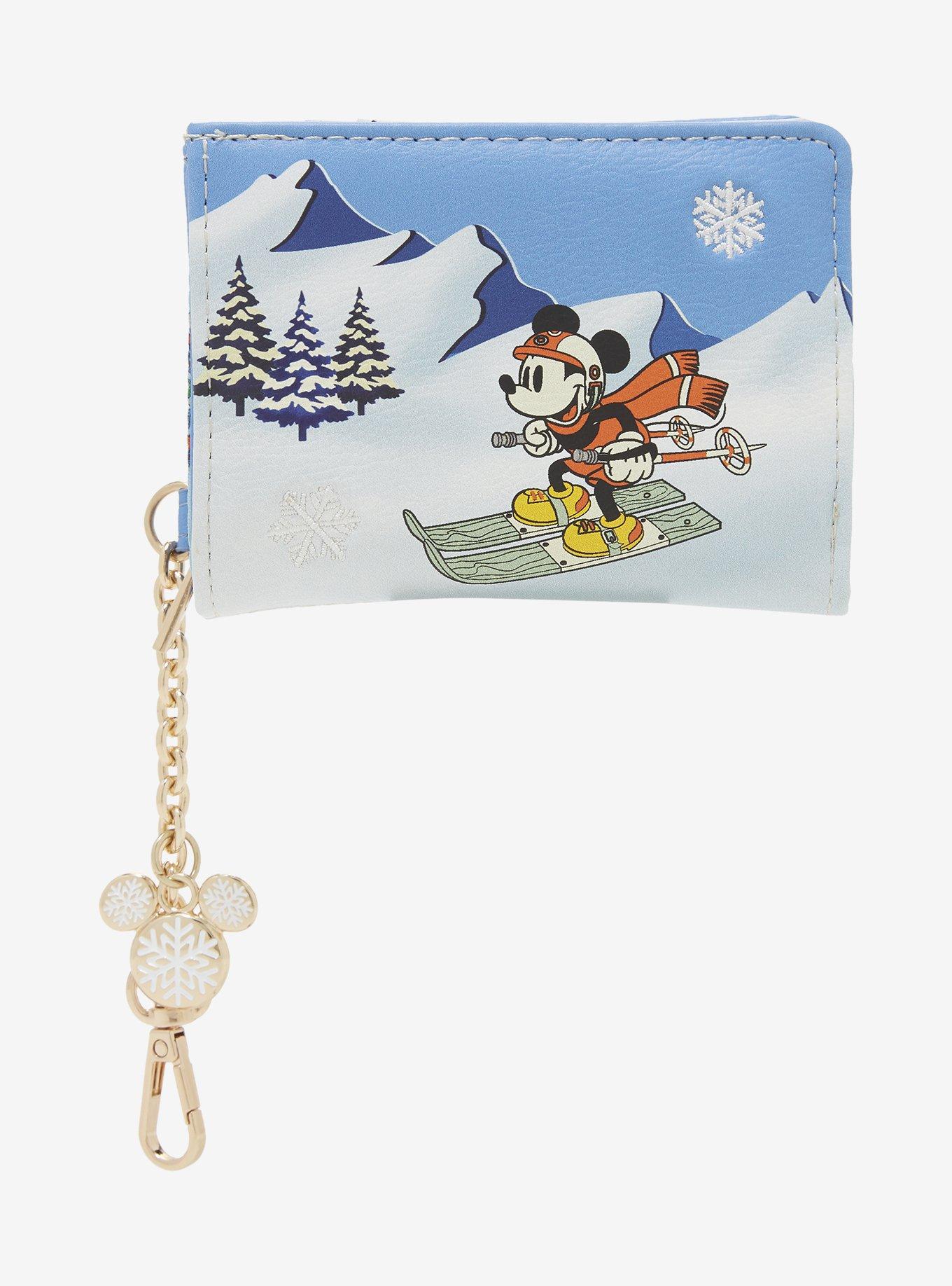 Our Universe Disney Mickey Mouse and Friends Ski Wallet, , hi-res