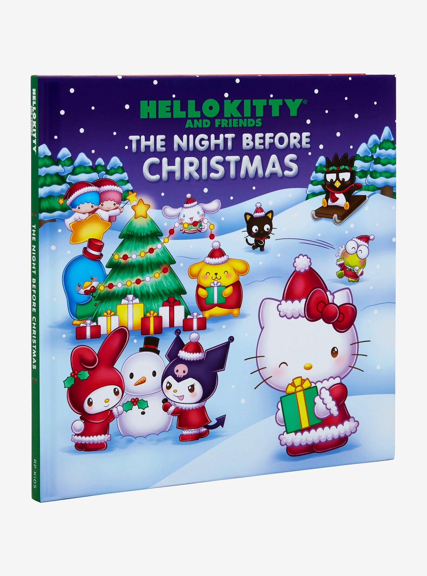 Sanrio Hello Kitty and Friends The Night Before Christmas Picture Book, , hi-res