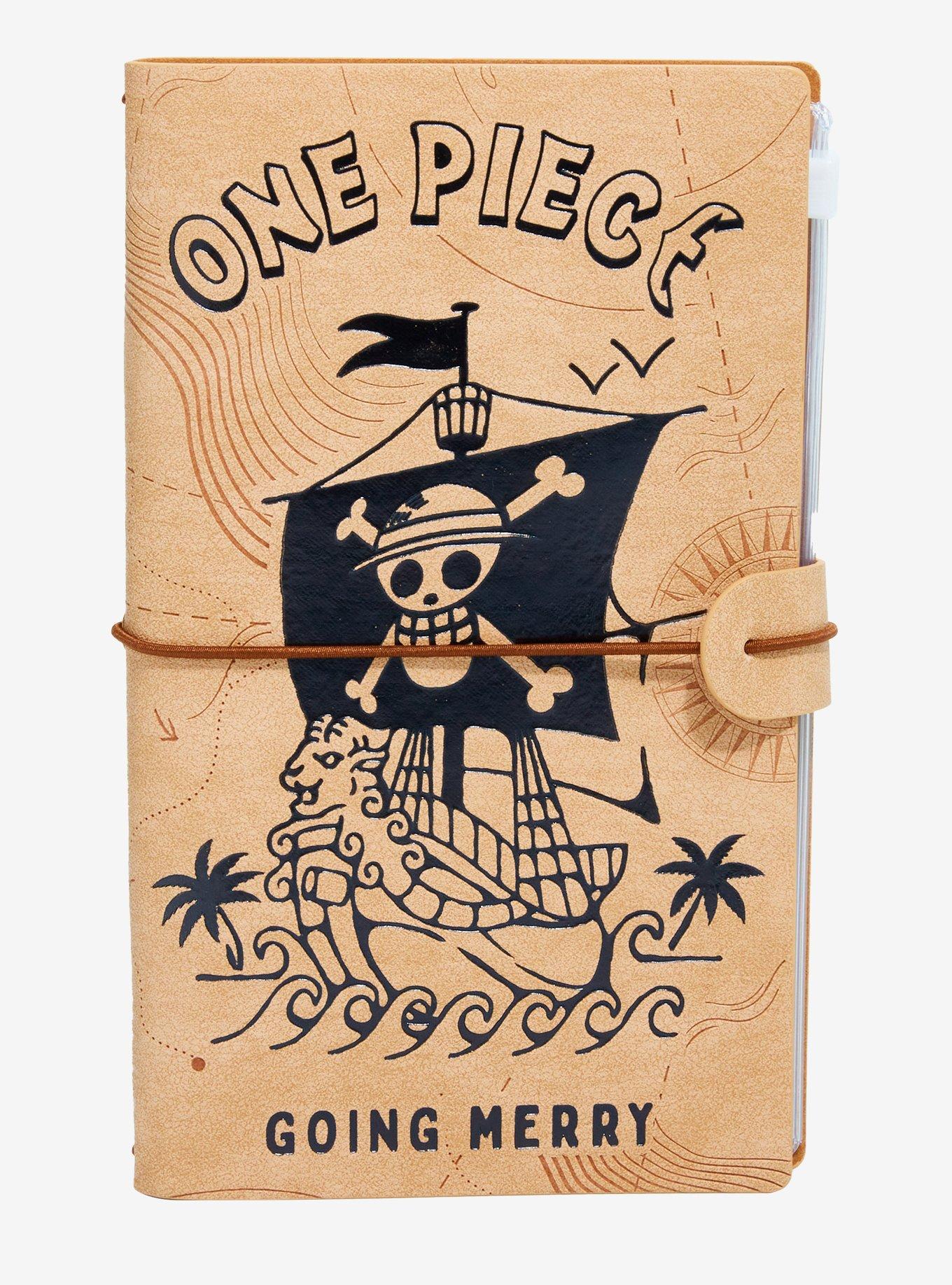 One Piece Going Merry Travel Journal, , hi-res