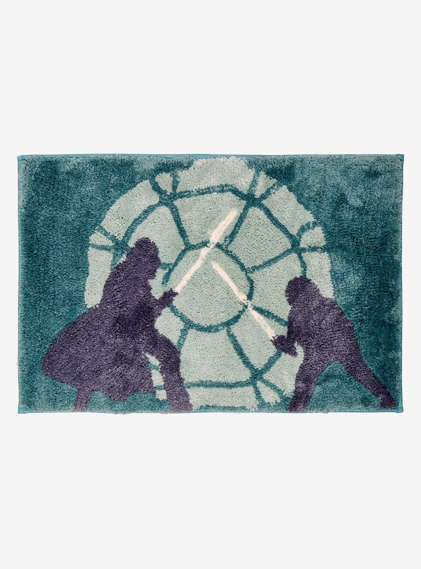 Star Wars Darth Vader & Luke Skywalker Battle Scene Bath Rug, , hi-res